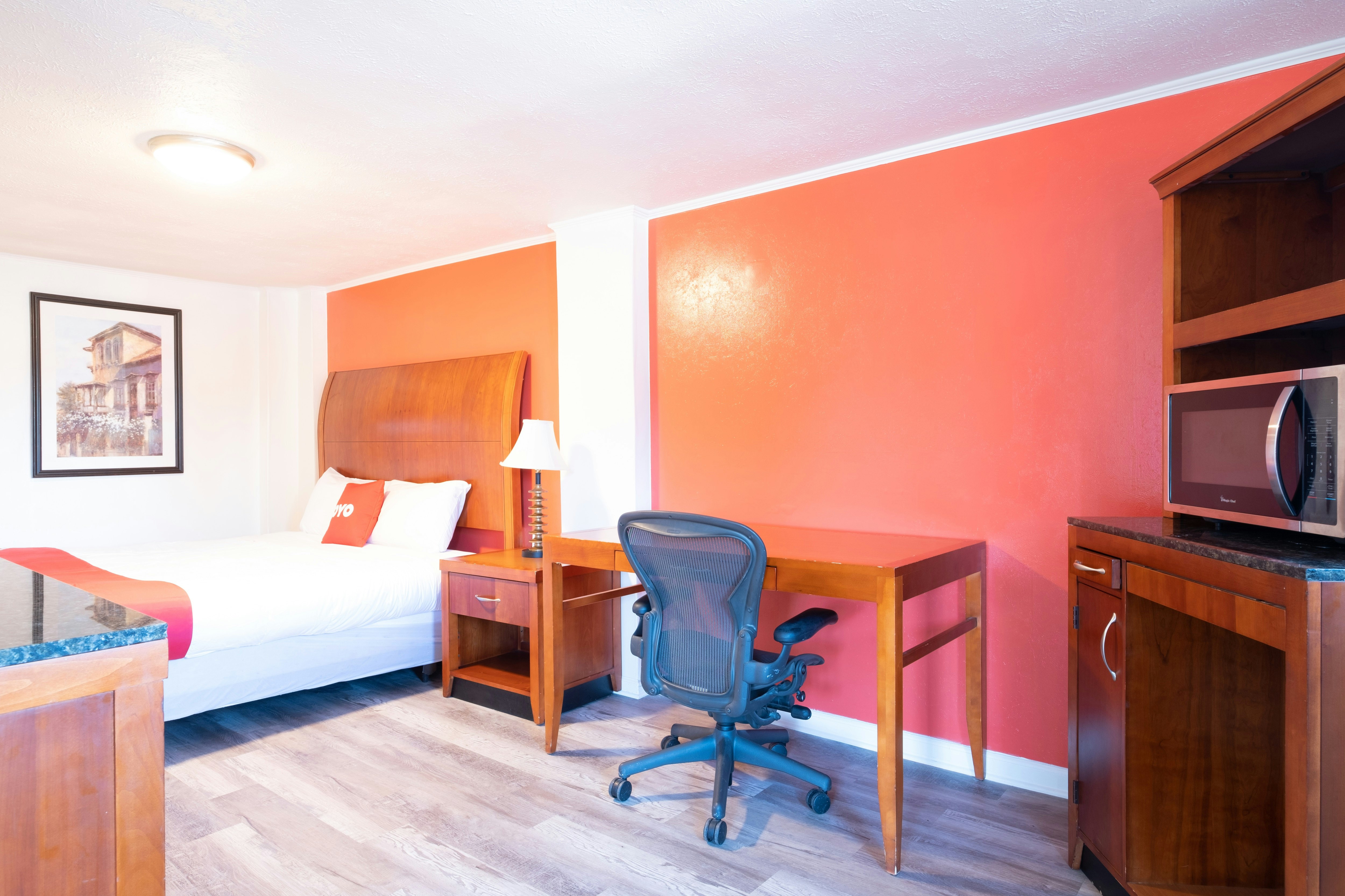 غرفة بسرير كينج، Hotel O Atlanta Airport Jonesboro/Morrow I-75 5/6