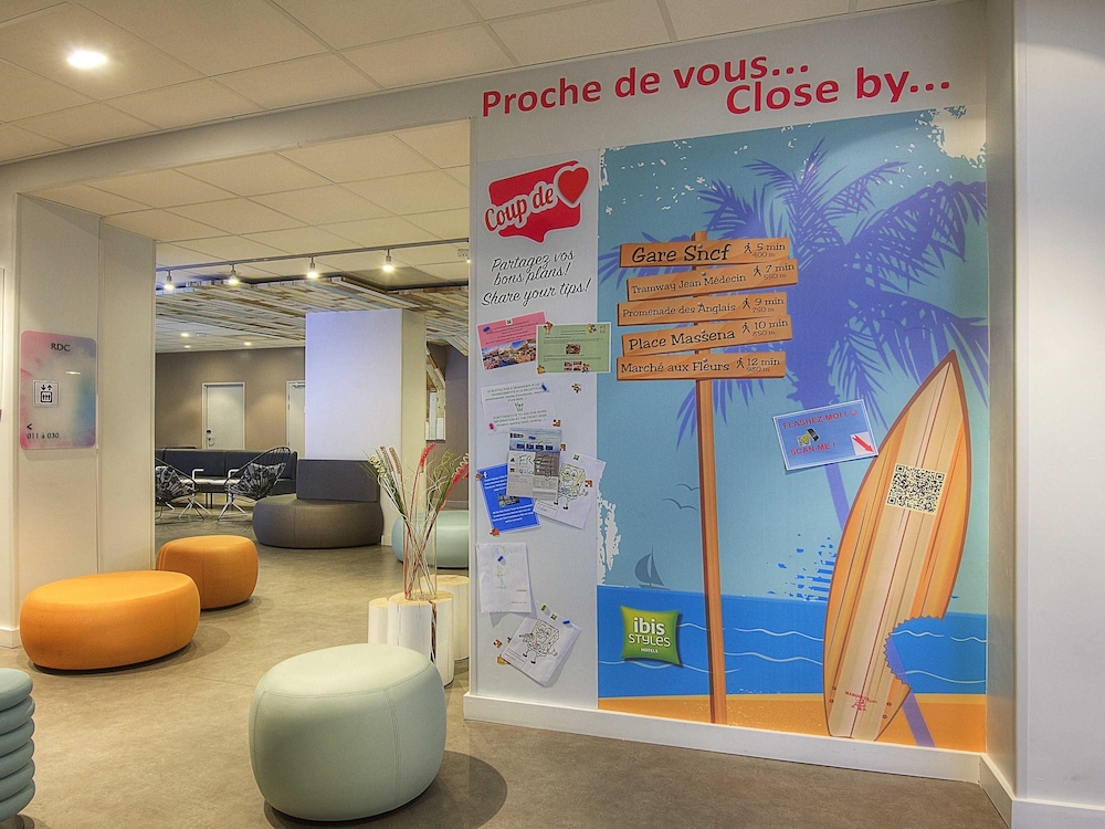Ibis Styles Nice Centre Gare 39/67