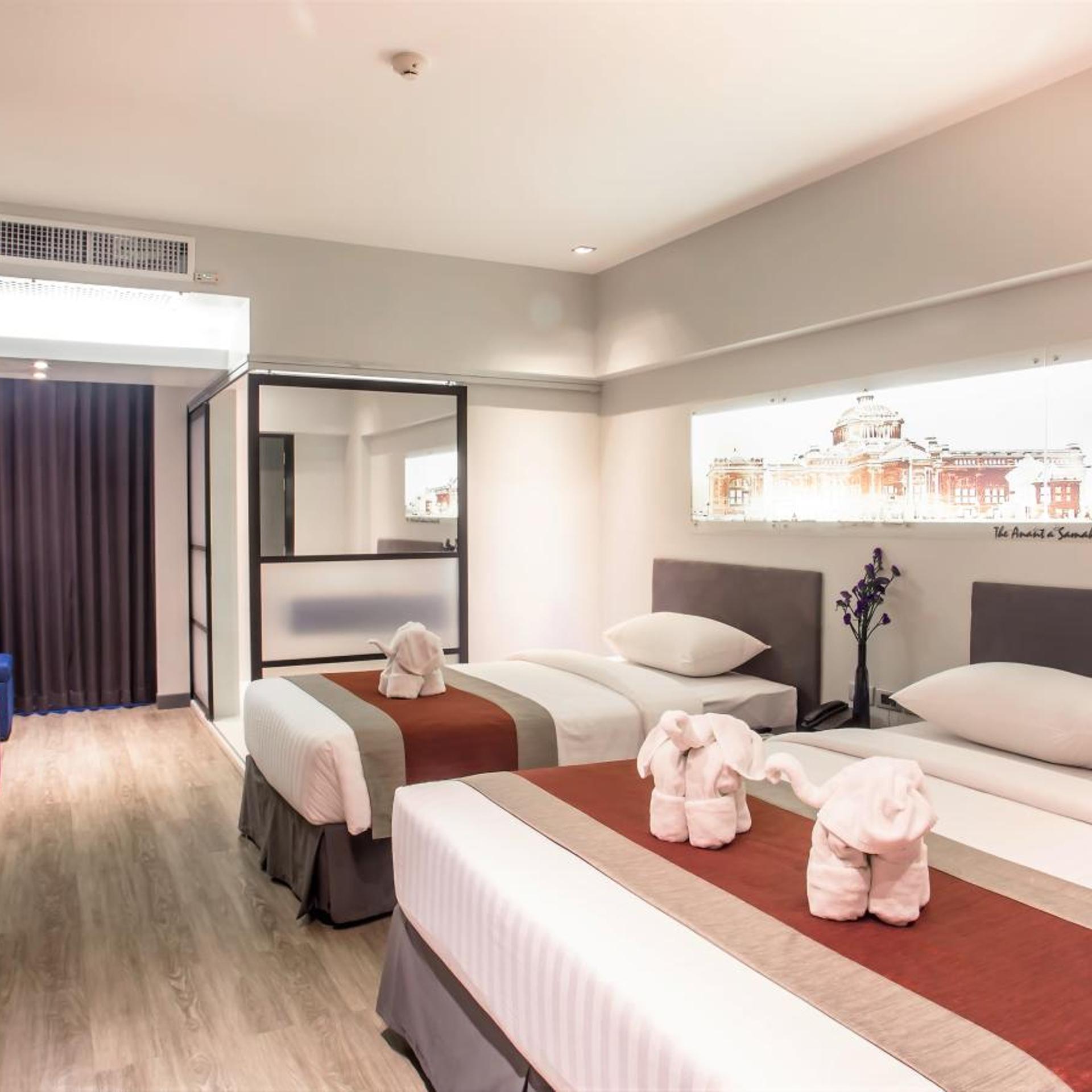 Canal, Deluxe, Triple، Nouvo City Hotel 2/9