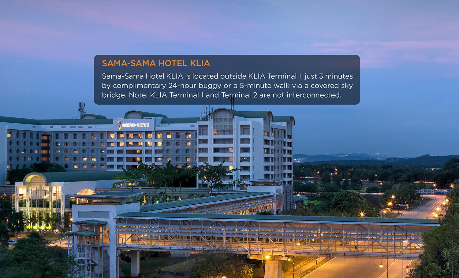 Sama Sama Hotel KLIA, WorldHotels Elite