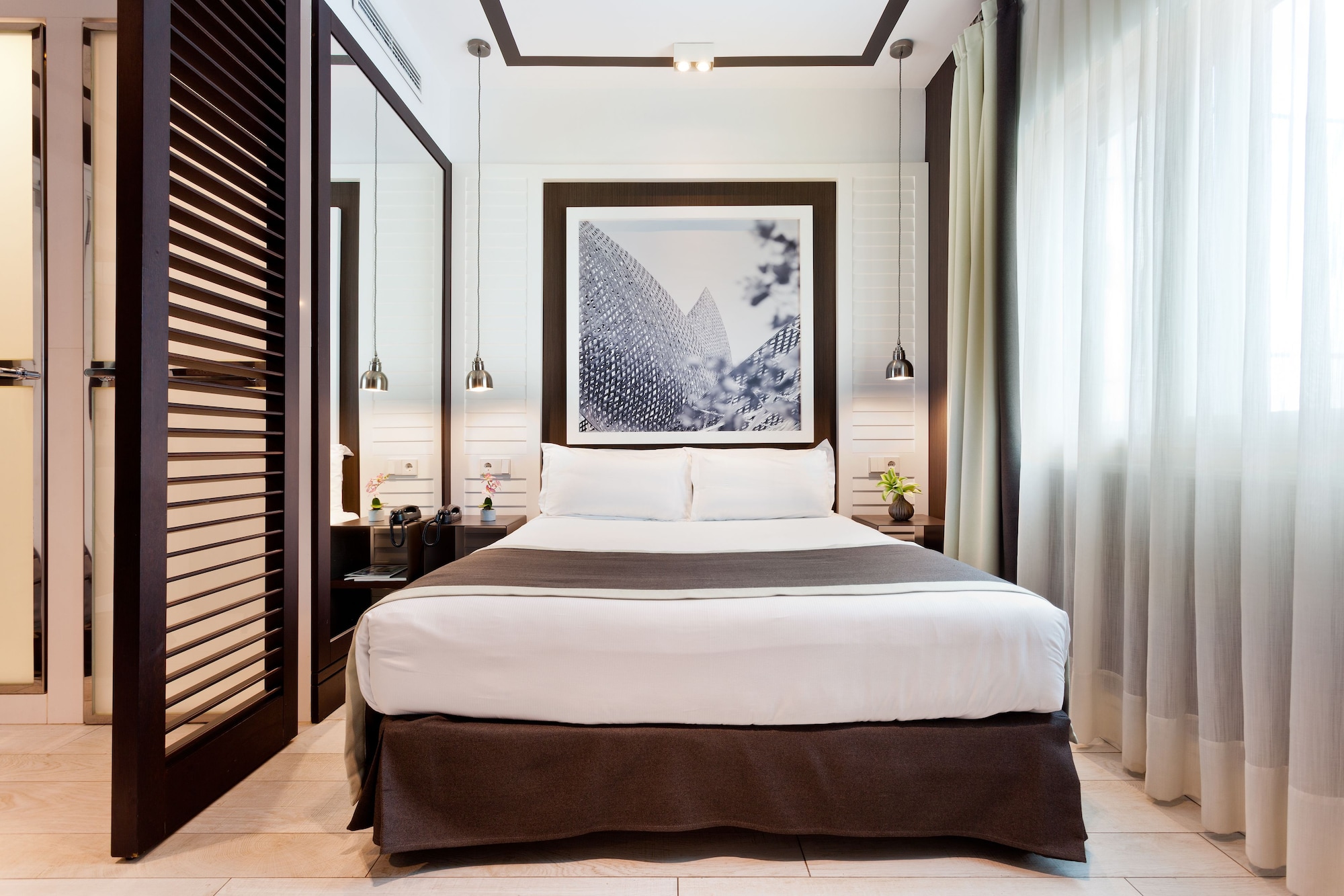 BASIC, DOUBLE BED