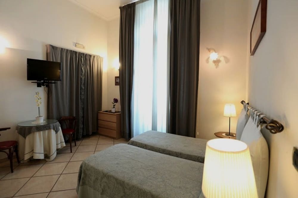 غرفة بسريرين منفصلين، Hotel Bovio Suite 4/4