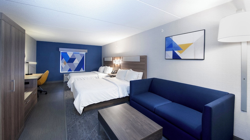 جناح بسريرين كوين، Holiday Inn Express Hotel Suites Waterloo St Jacobs 6/10