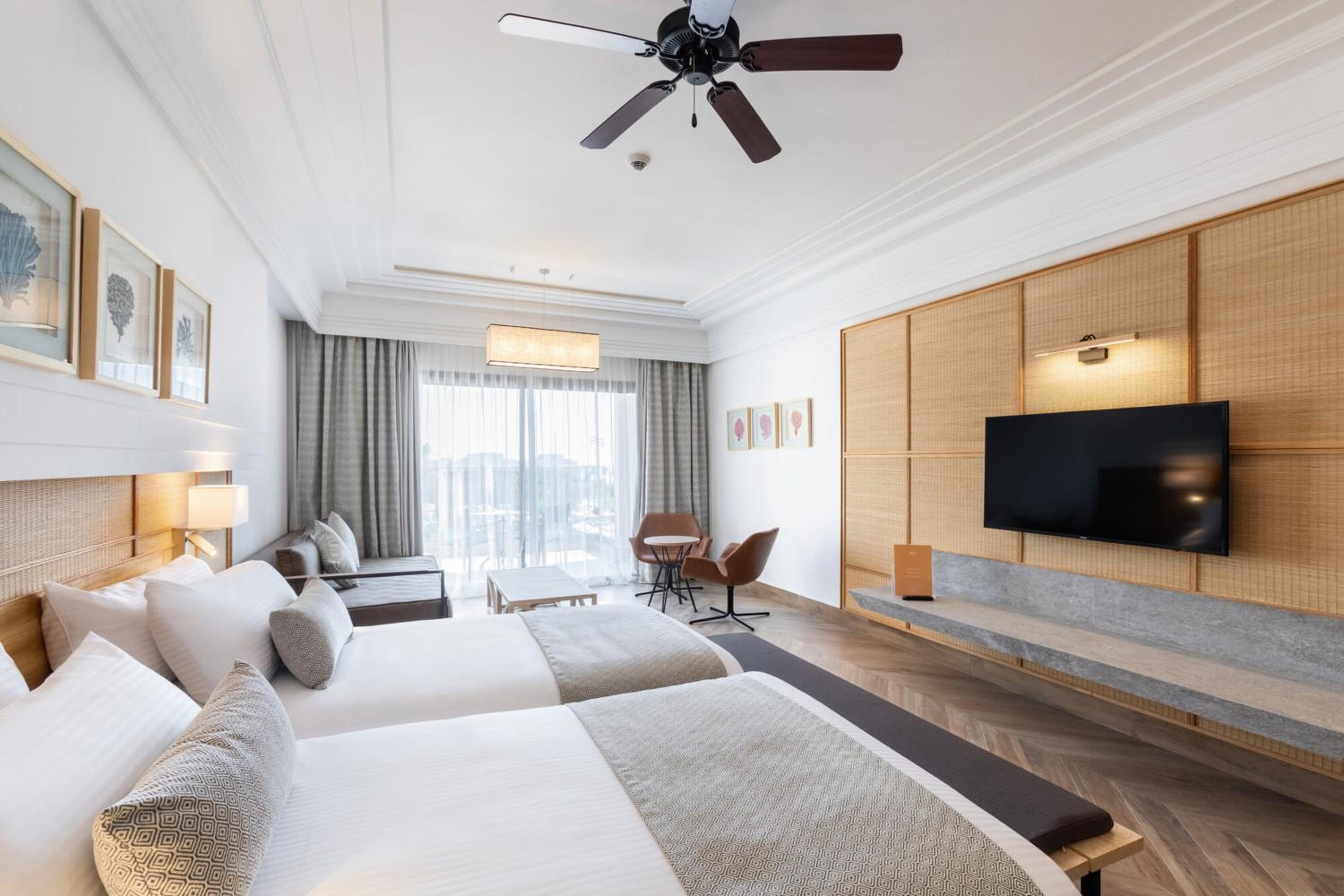 Double room lateral sea view، Riu Palace Tikida Taghazout 3/4