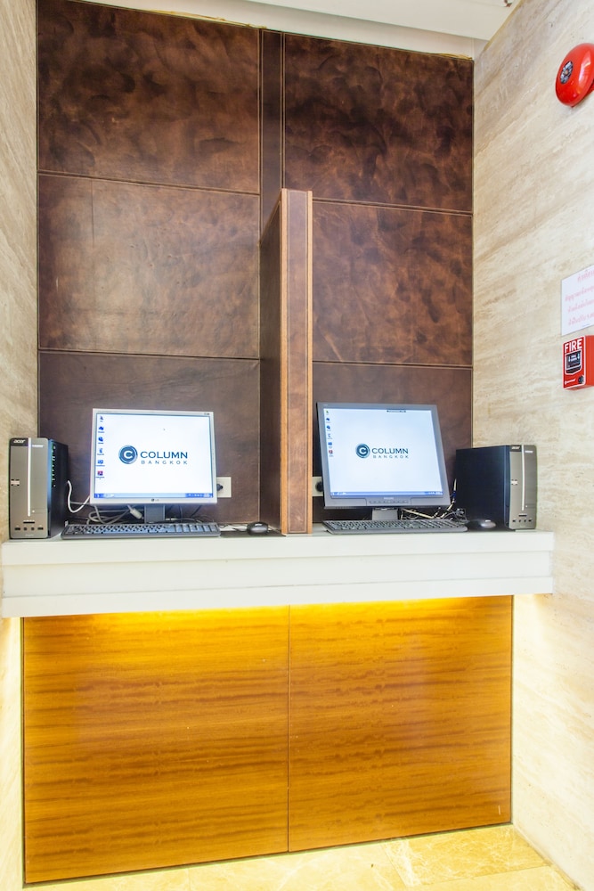 Lobby at Column Bangkok Hotel, BANGKOK
