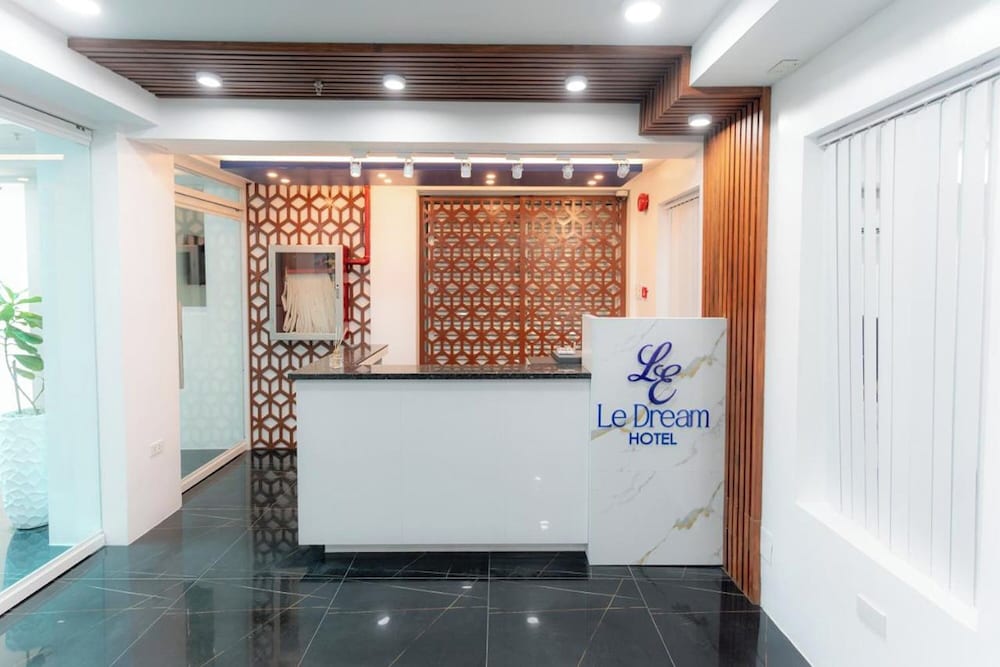 Lobby at Le Dream Hotel, VIGAN