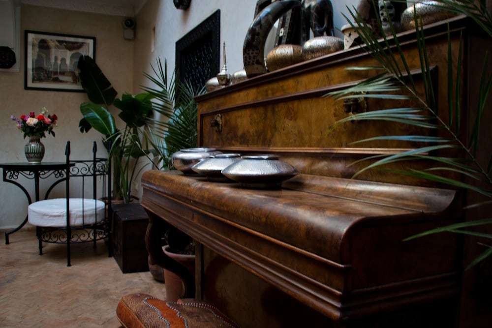 Lobby at Riad Haraka, MARRAKECH