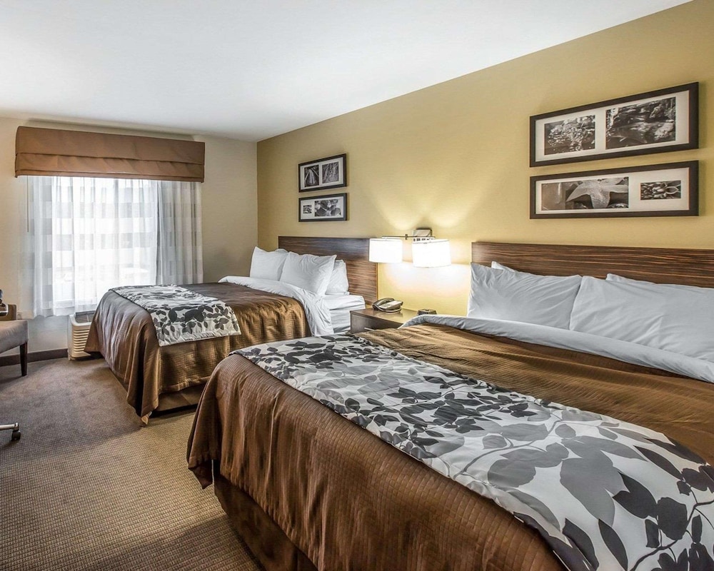 Standard, 2 Queen Beds, Sleep Inn & Suites Jasper 3/5