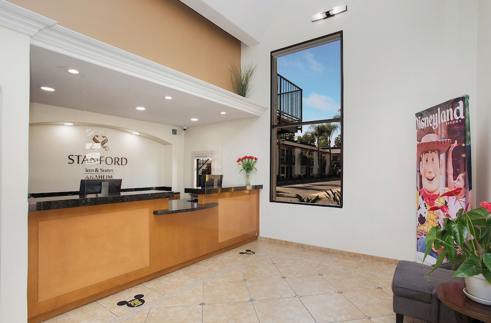 Stanford Inn And Suites Anaheim Ex Comfort Inn Maingate 9/58