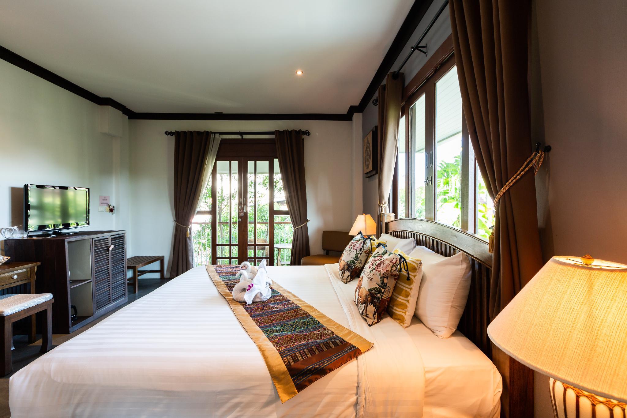 Deluxe, Double Bed