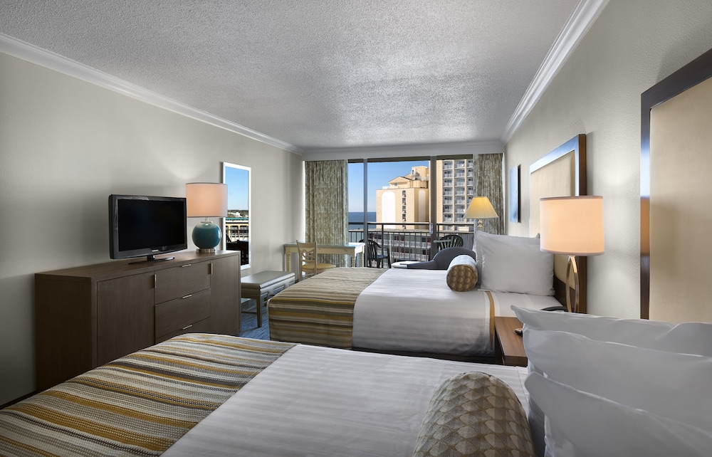Standard, 2 Queen Beds, Open Plan View، Coral Beach Resort Hotel Suites 2/3