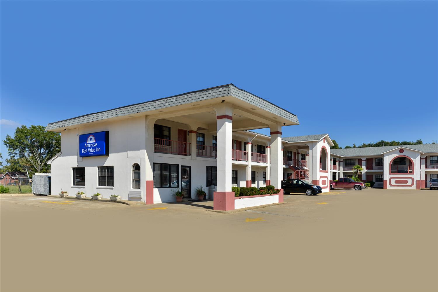 Americas Best Value Inn Meridian 1/10