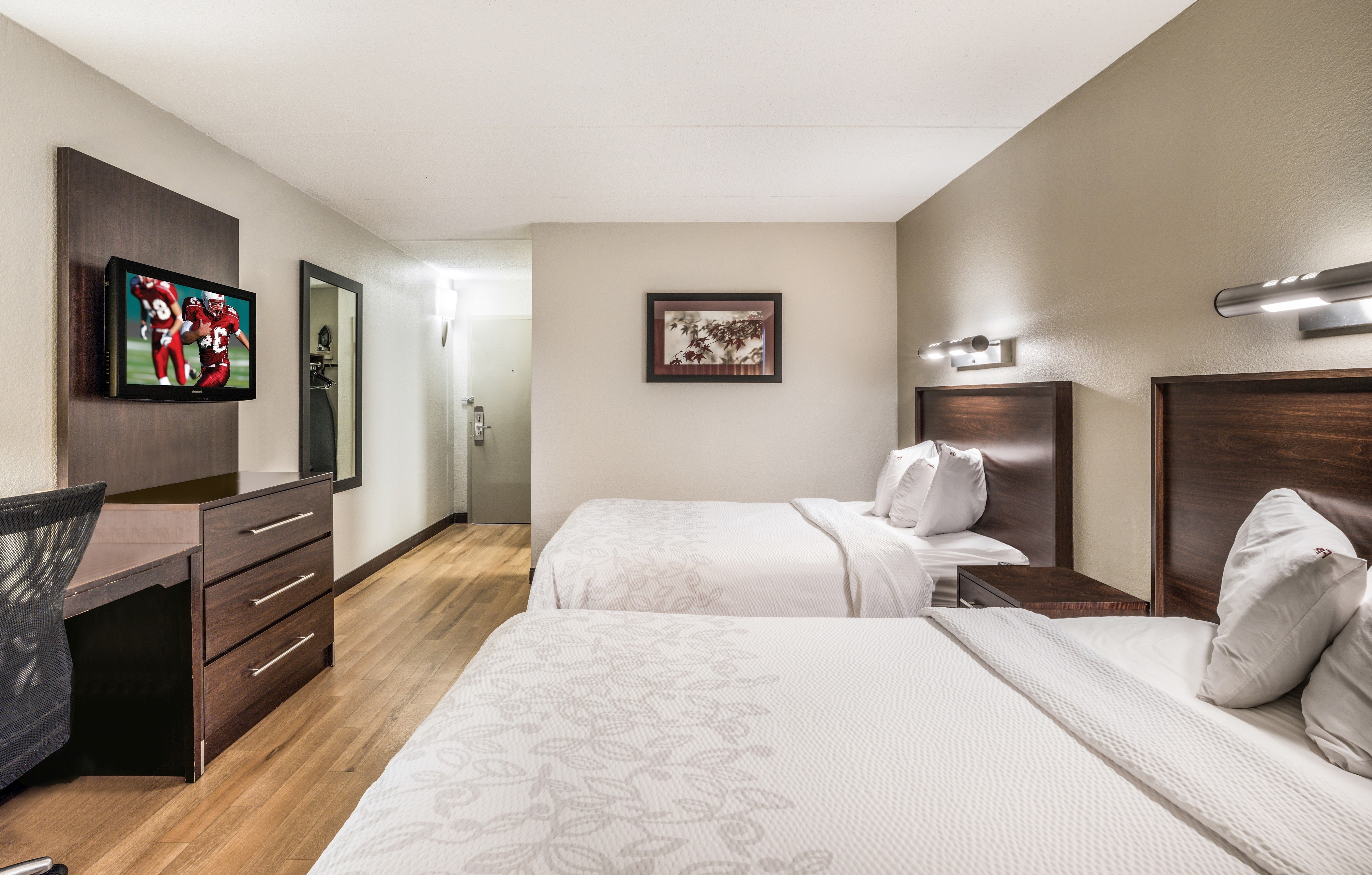 Premium, 2 Double Beds