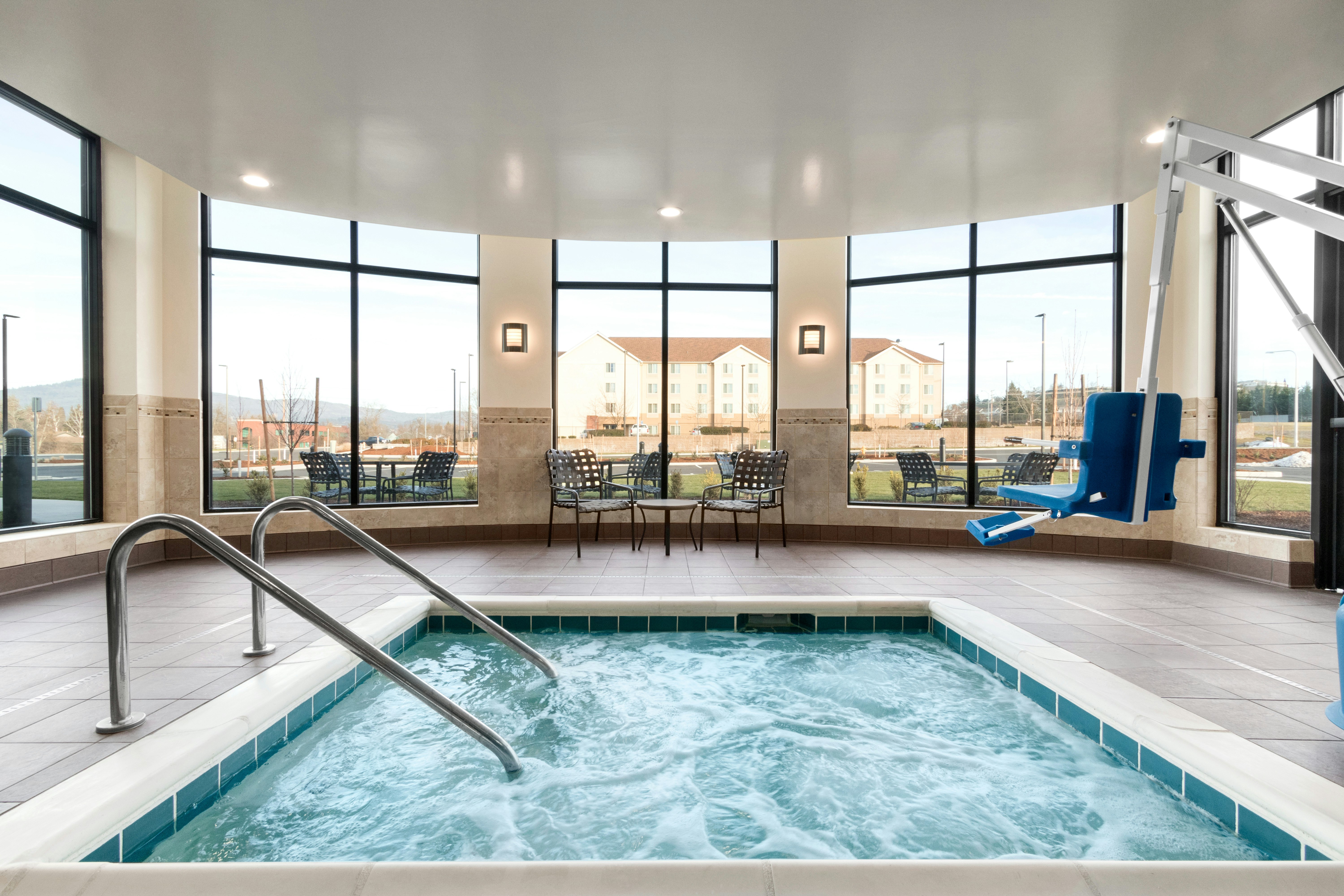 HILTON GARDEN INN MEDFORD, OR 4/20