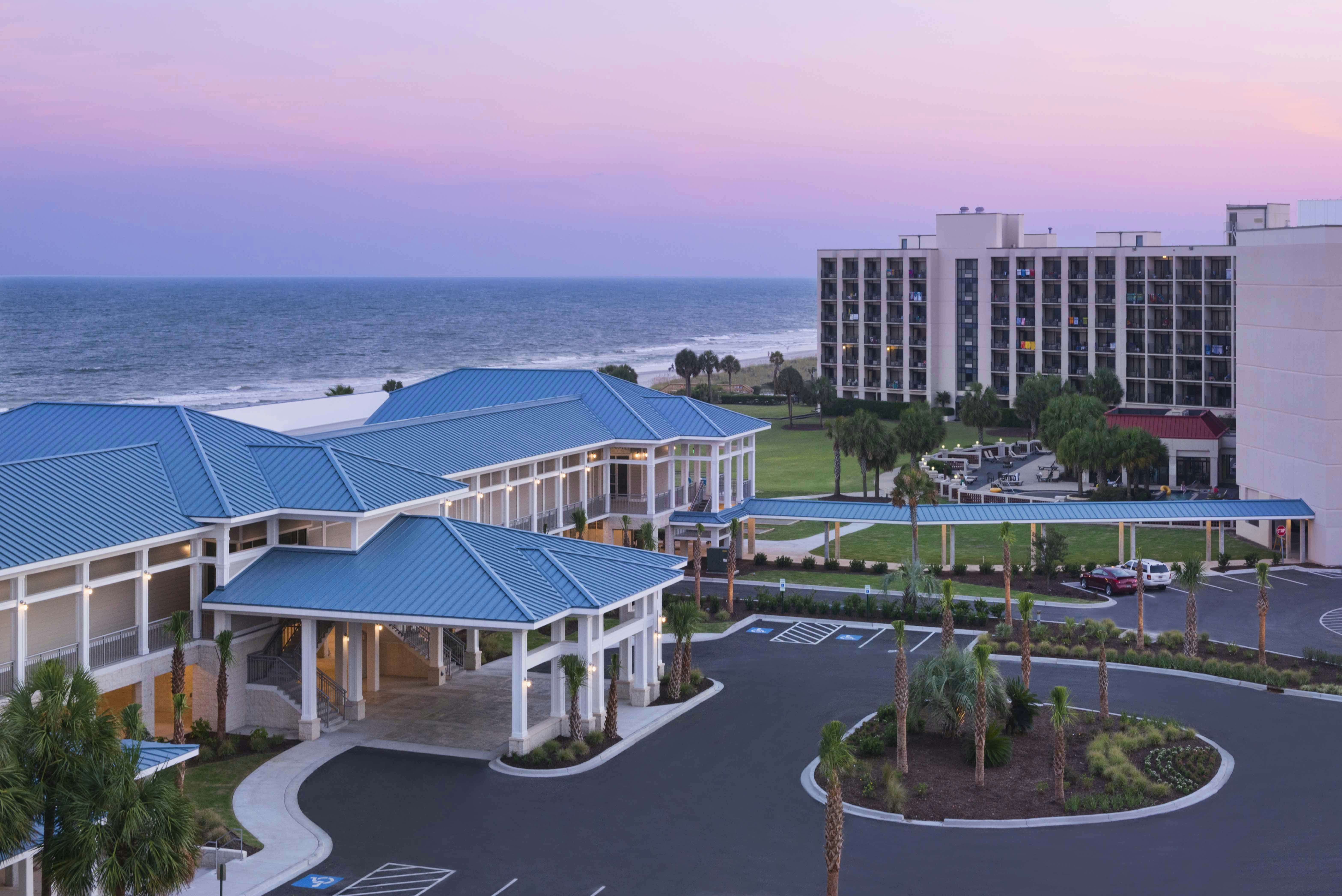 DoubleTree Resort by Hilton Myrtle Beach Oceanfront 10/97