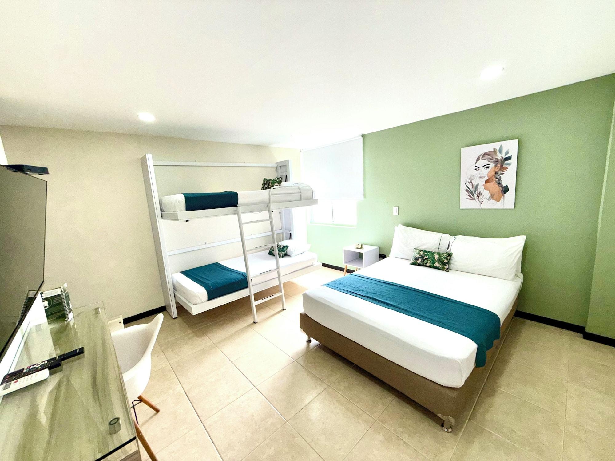 Standard, Quadruple, Multiple Beds