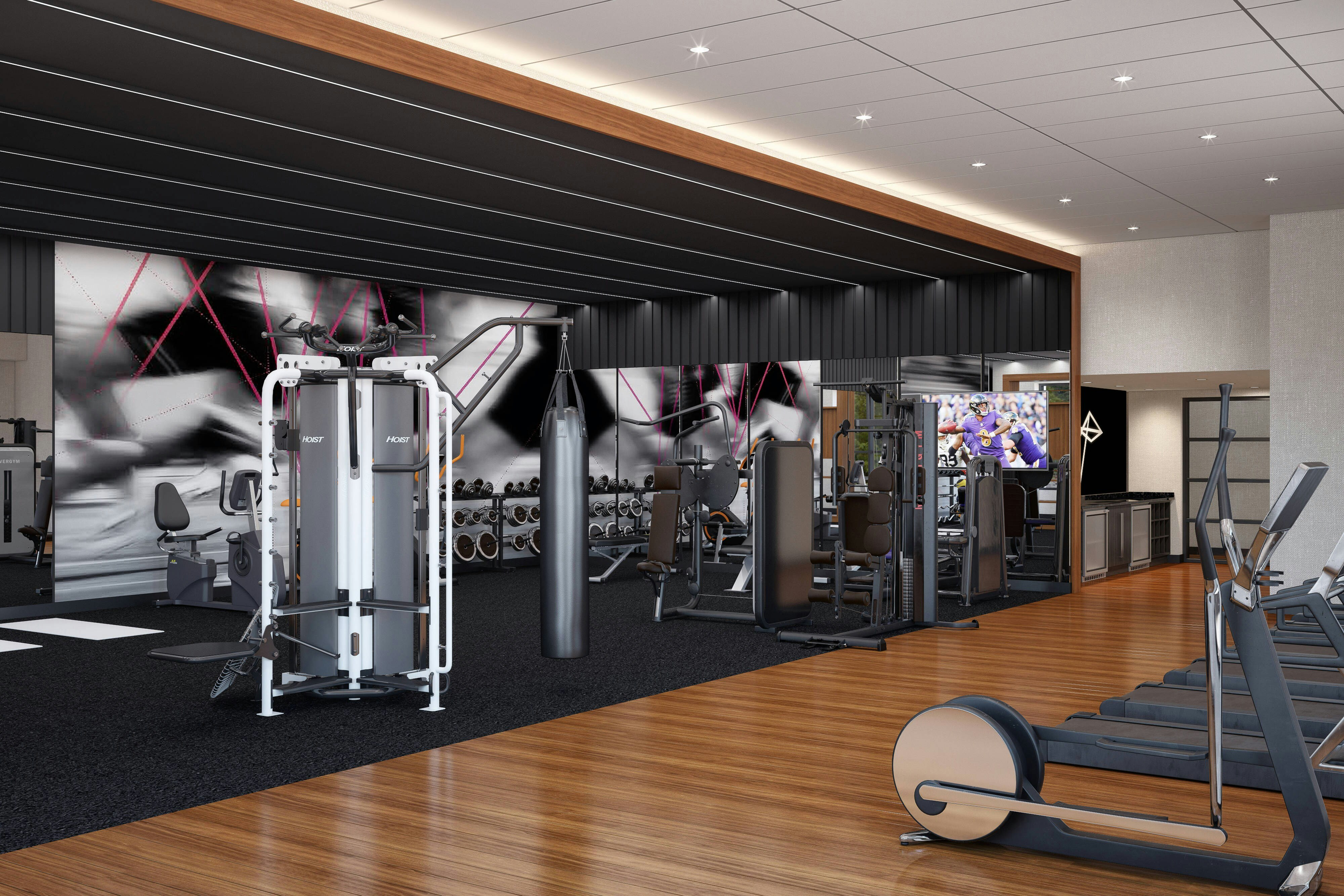 Marriott Owings Mills Metro Centre 7/12