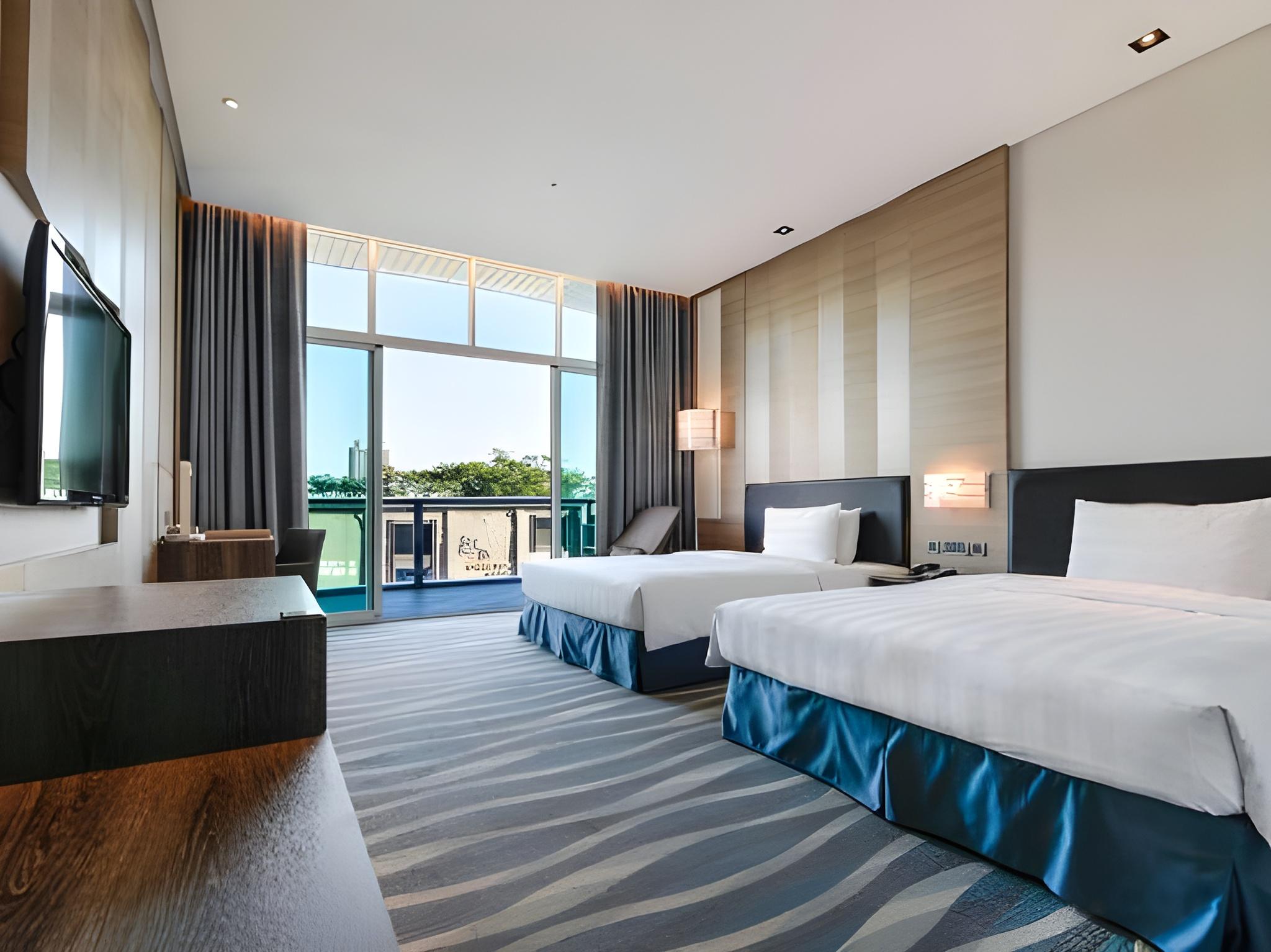 City, Deluxe, Single Bed
