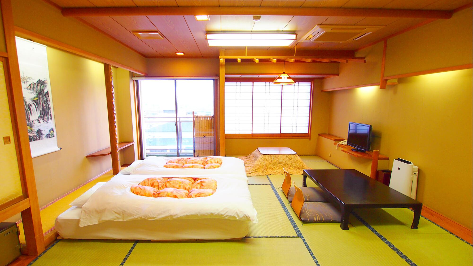 Japanese Western, Comfort, Superior, Mountain View, Night View
