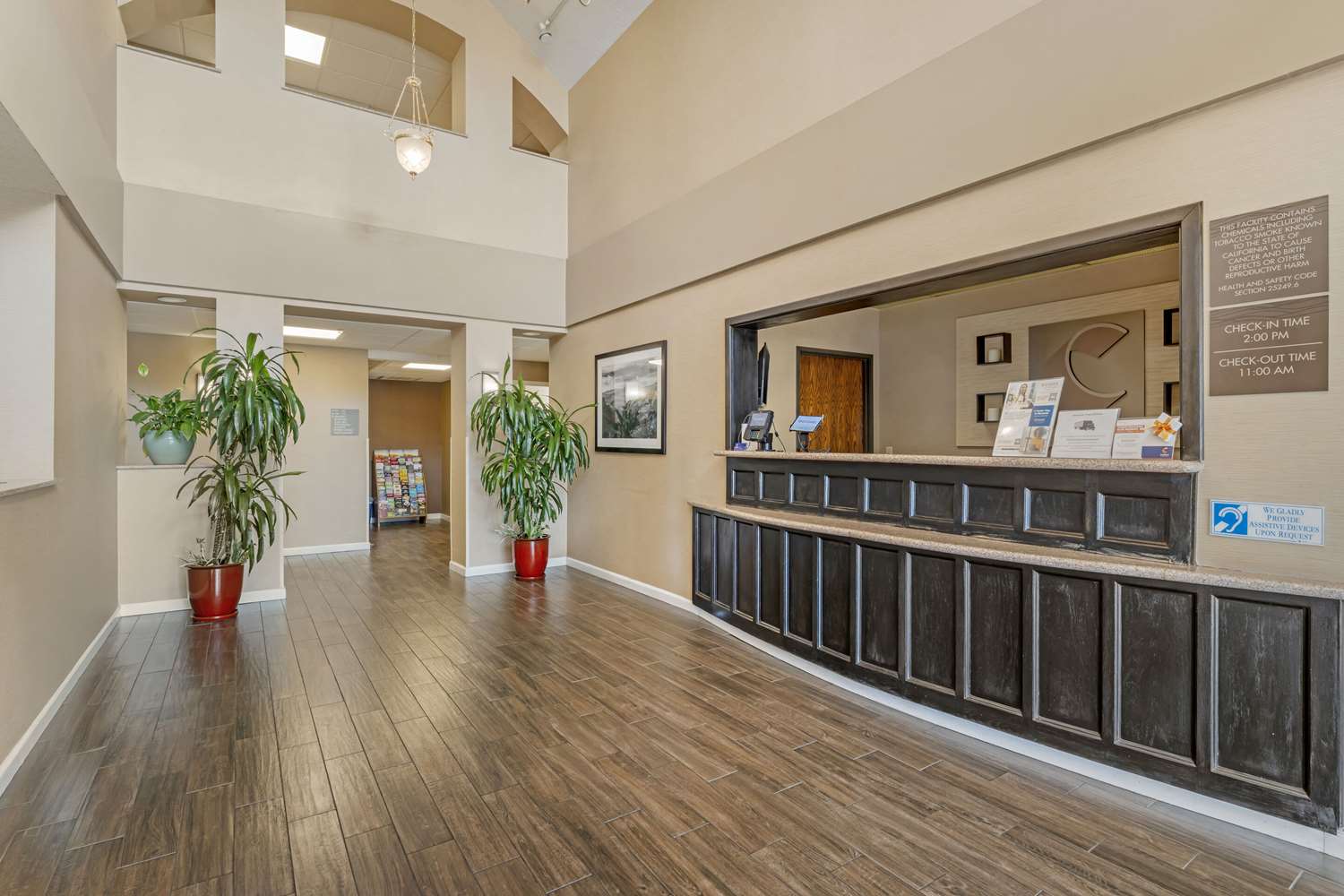 lobby