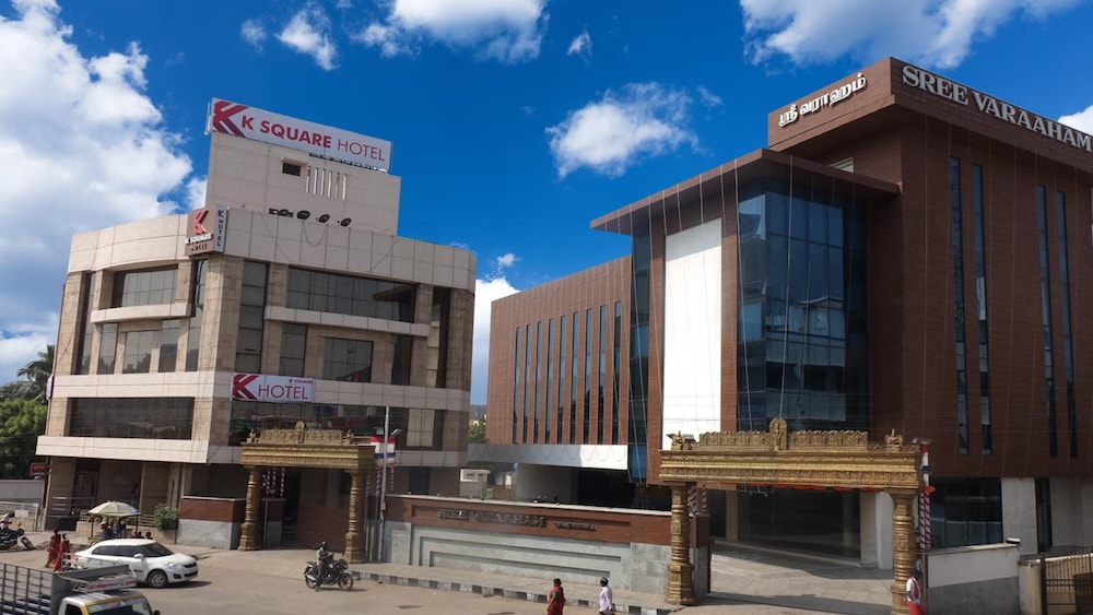 Fabhotel K-Sqaure Koyambedu 23/26