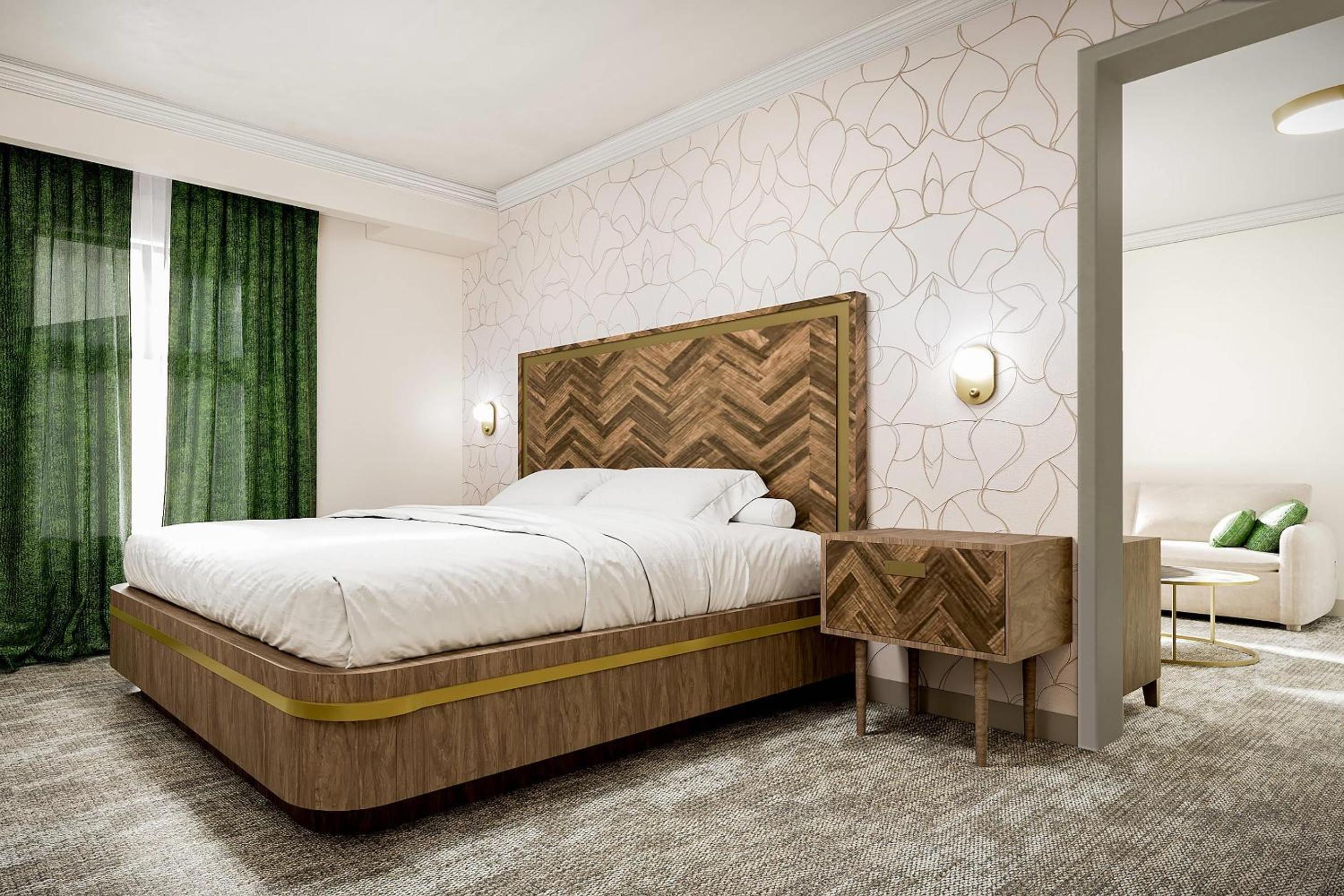 Efficiency, Superior, Suite, King Bed