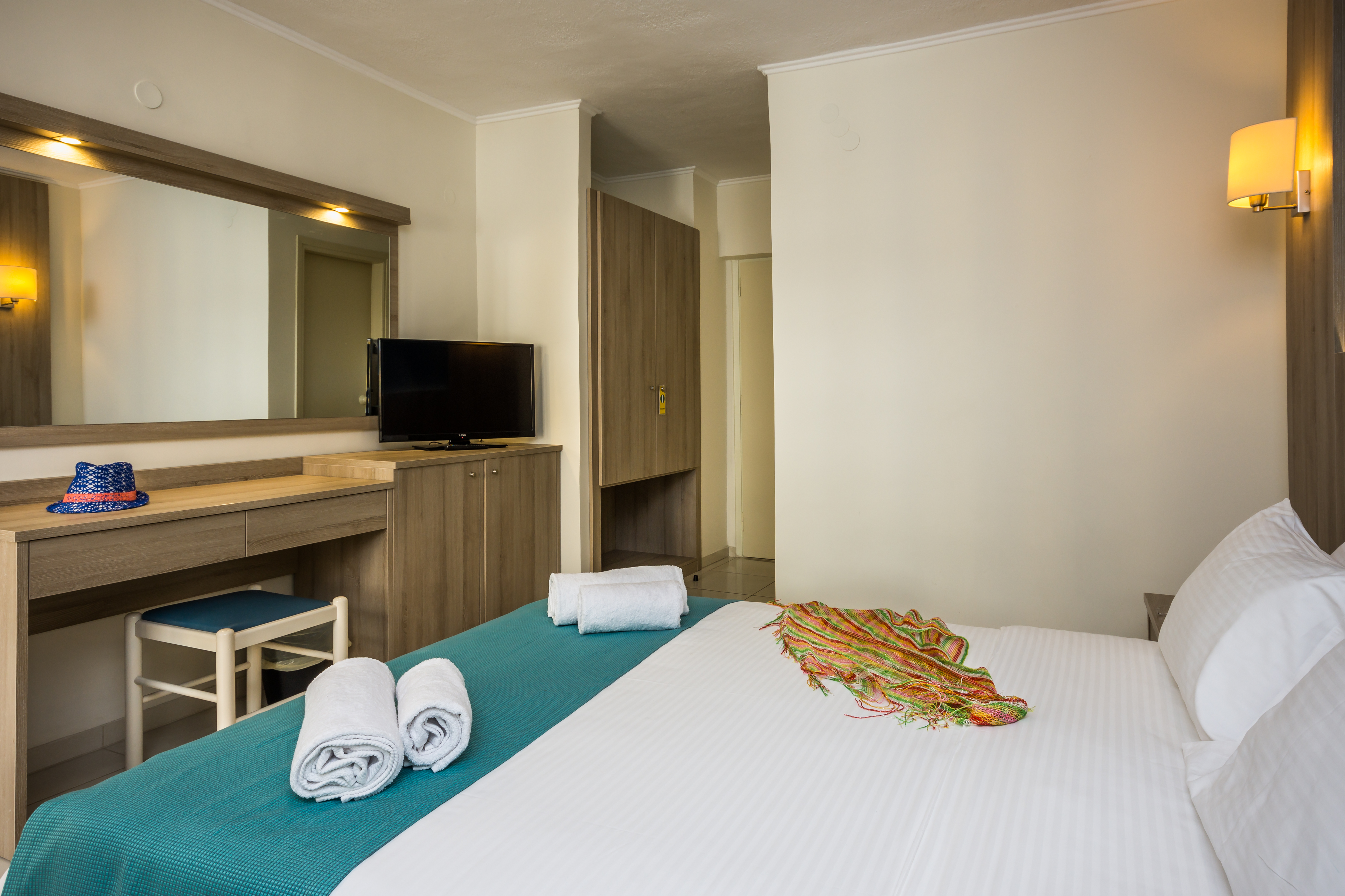 غرفة سوبيريور ثلاثية، Central Hersonissos Hotel 2/5