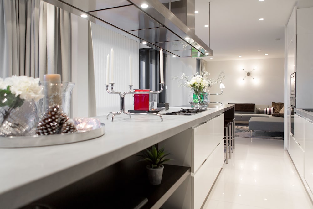 Lobby at Black Pearl Luxury Apartments, REYKJAVIK
