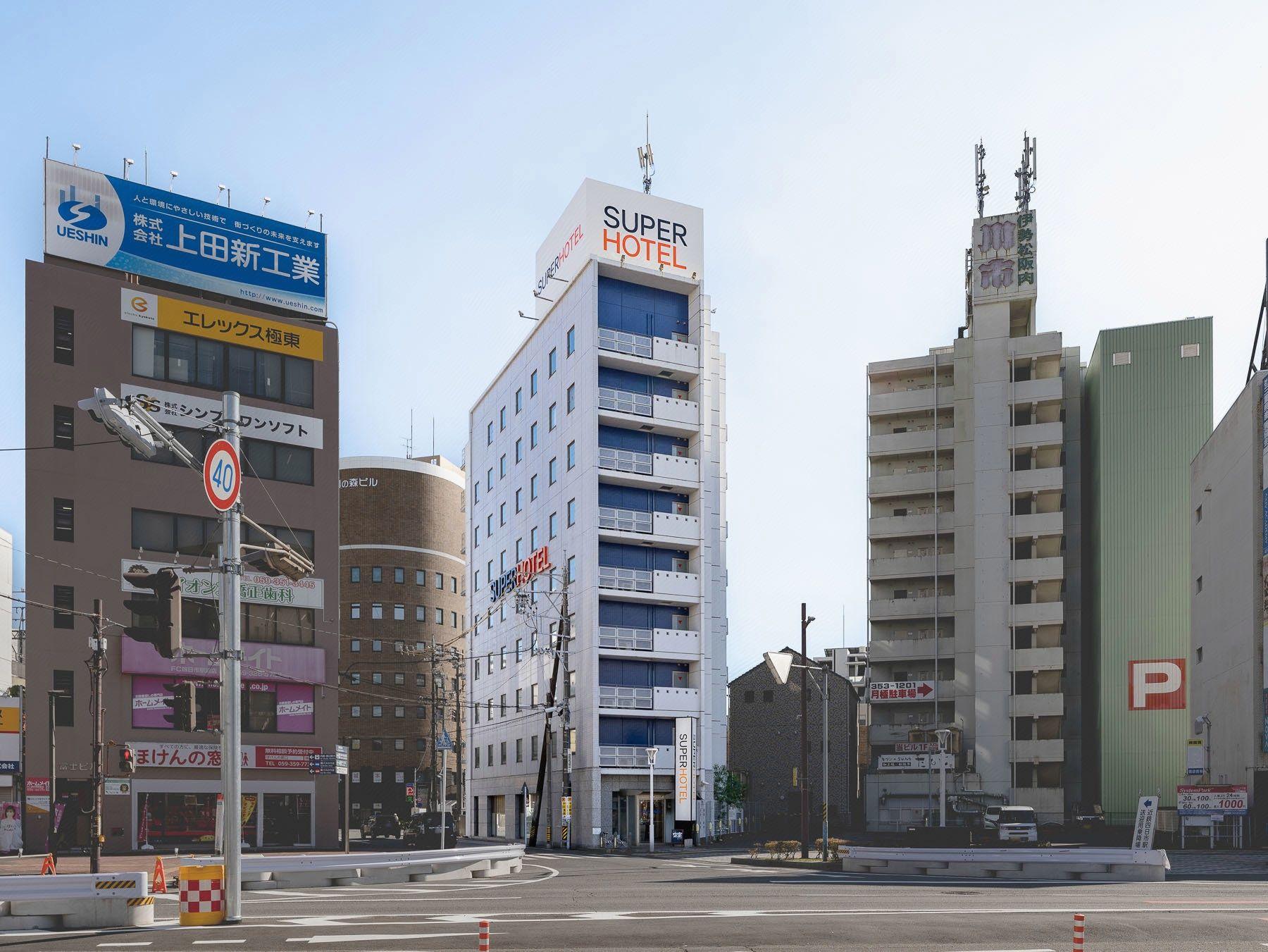 Super Hotel Yokkaichi Ekimae 31/32