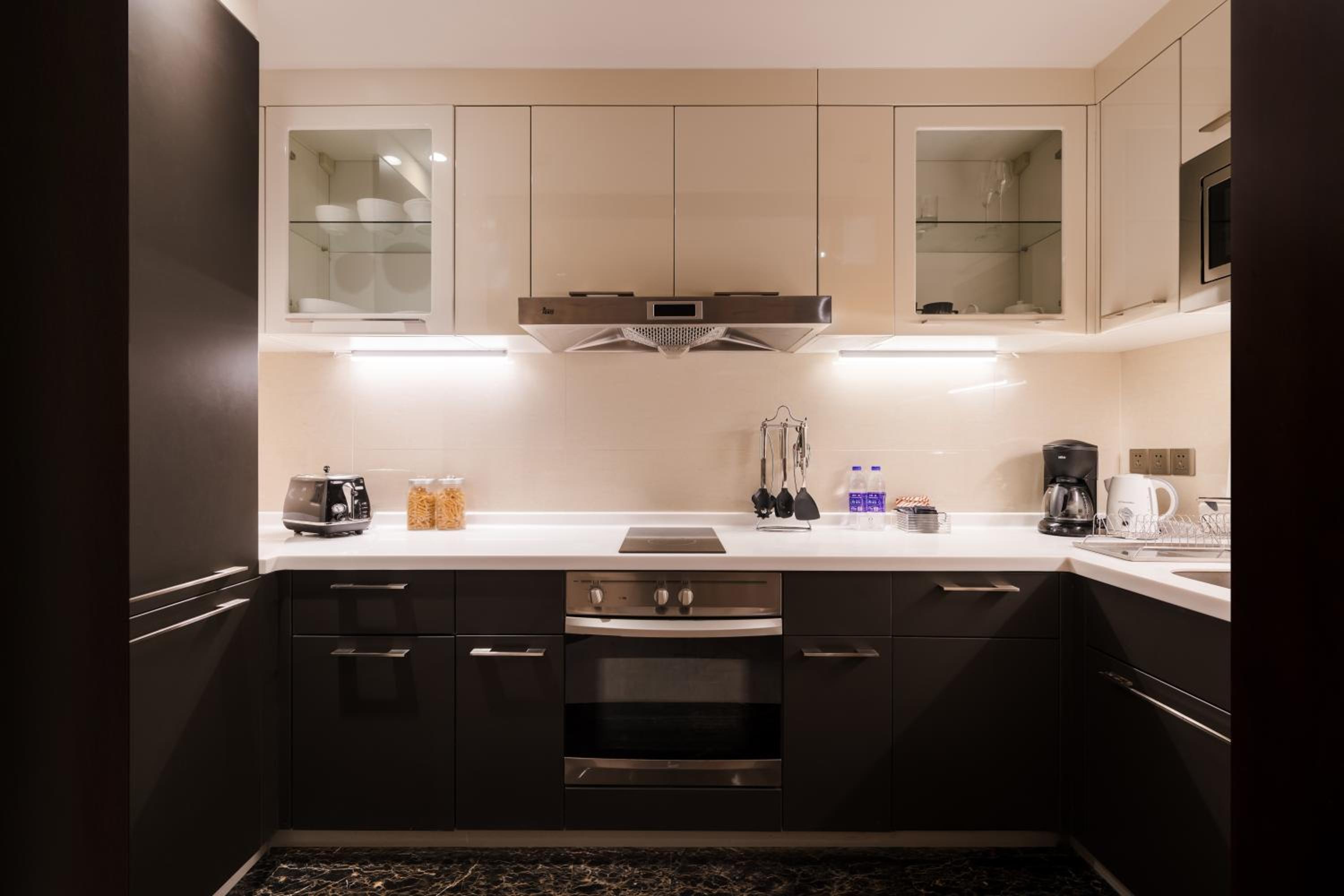 شقة سوبيريور عائلية بسرير كينج بغرفة نوم واحدة، Oakwood Premier Guangzhou 8/10