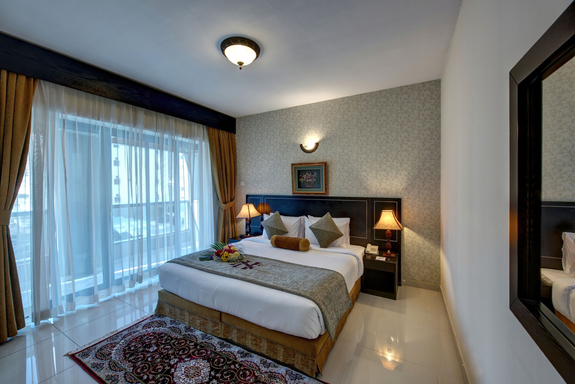 1 BEDROOM, APARTMENT