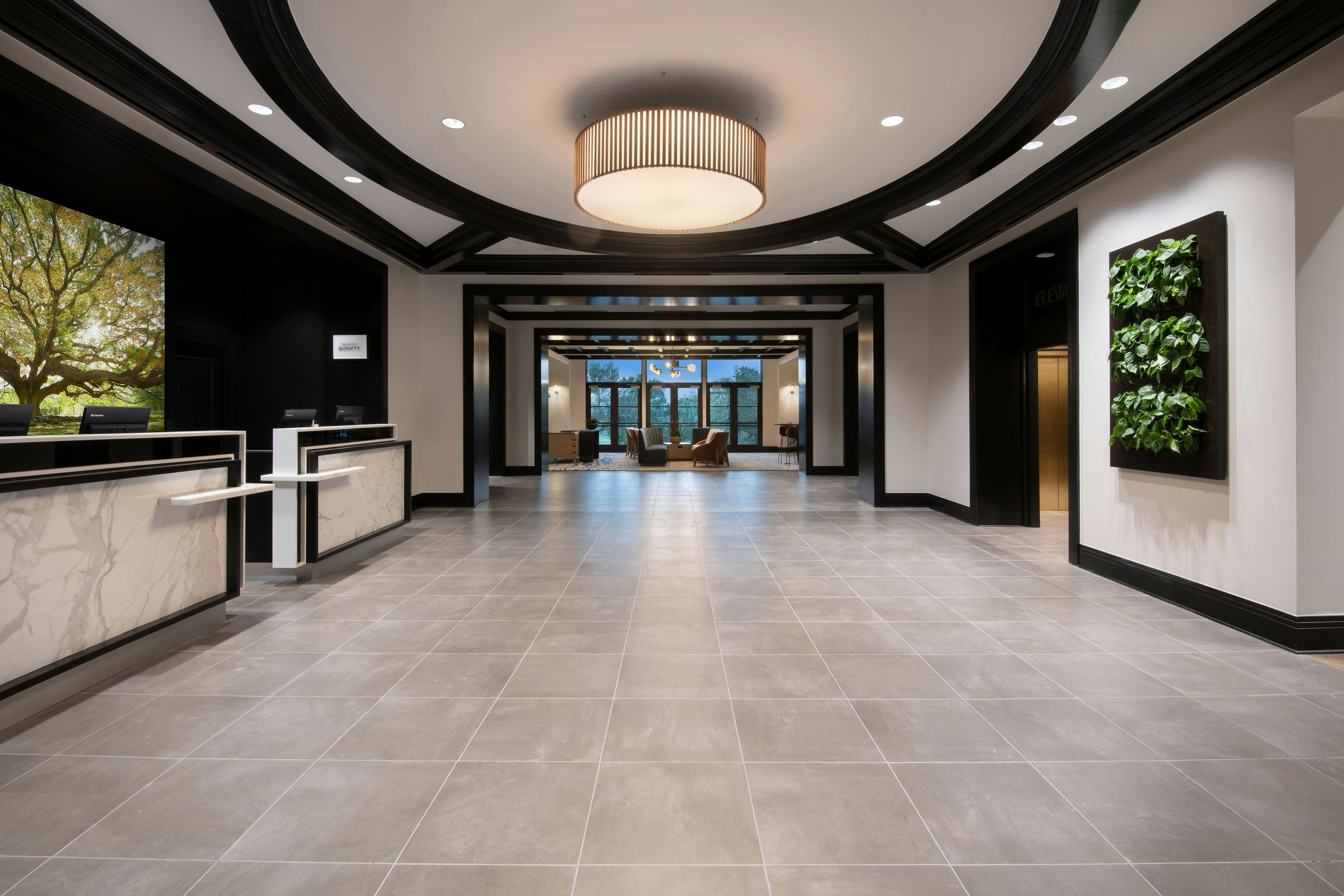 Lobby at The Westin Dallas Stonebriar Golf Resort and Spa, FRISCO - TX