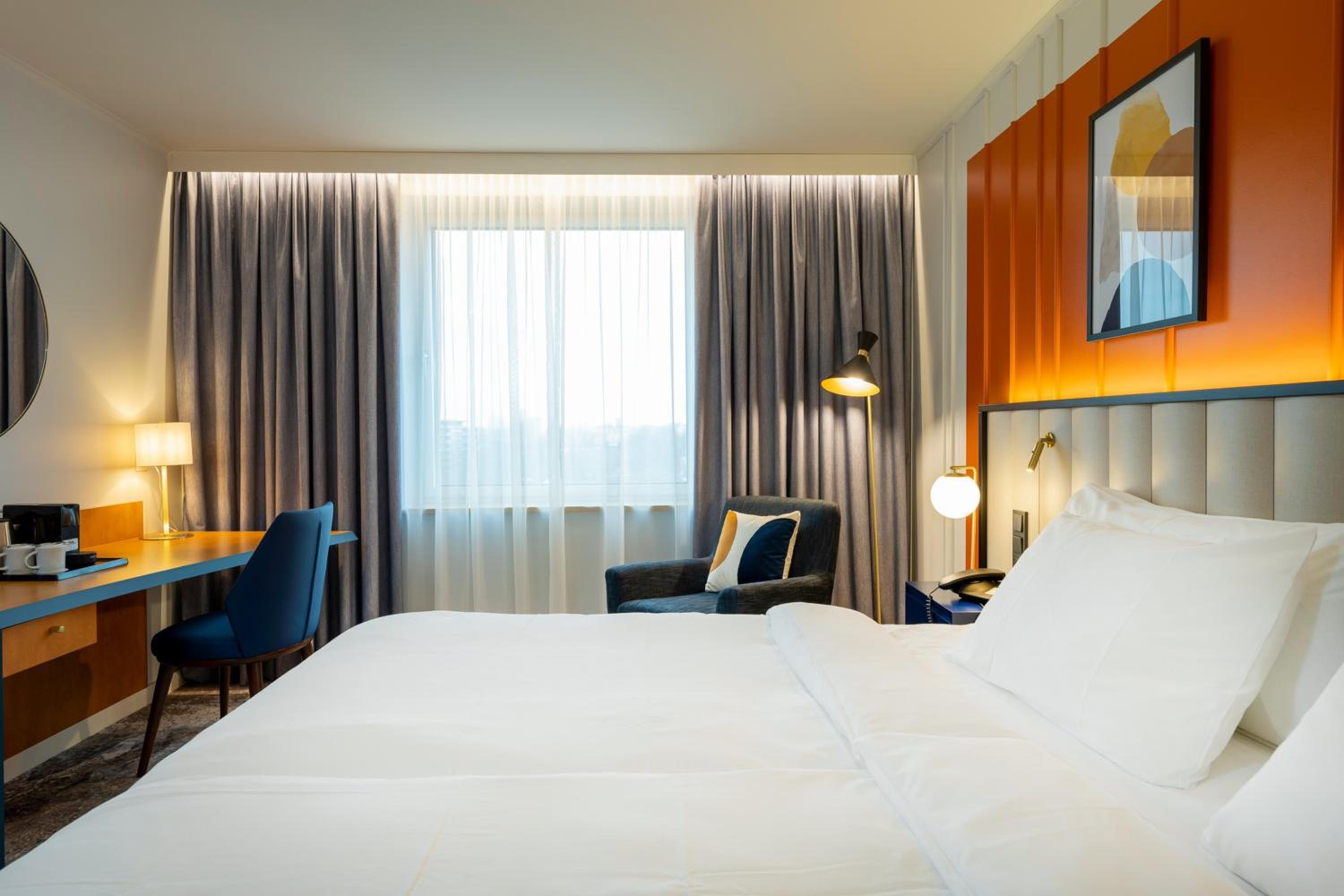 Room, Double Bed, Courtyard View