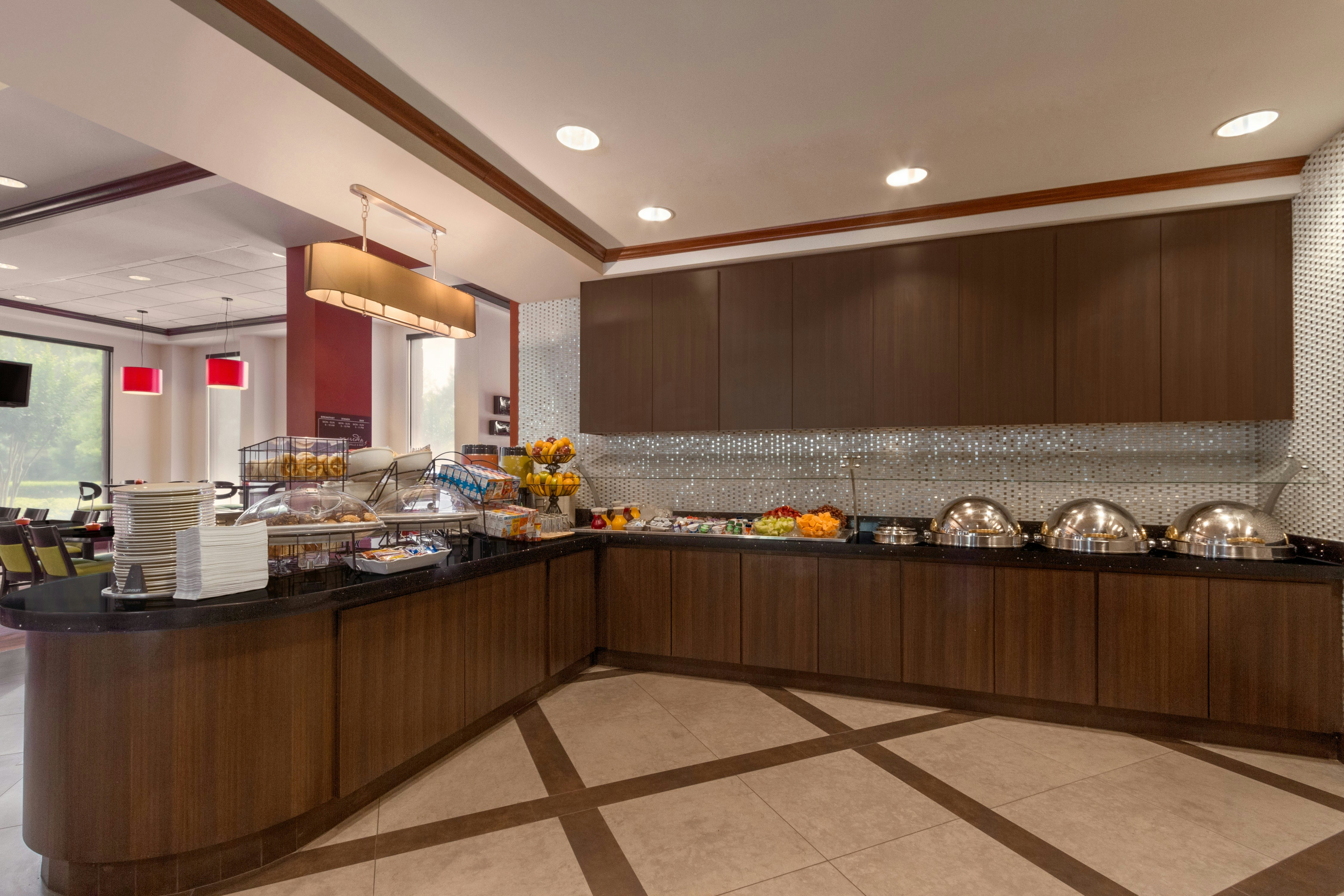 Lobby at Hilton Garden Inn Atlanta Marietta, ATLANTA - GA