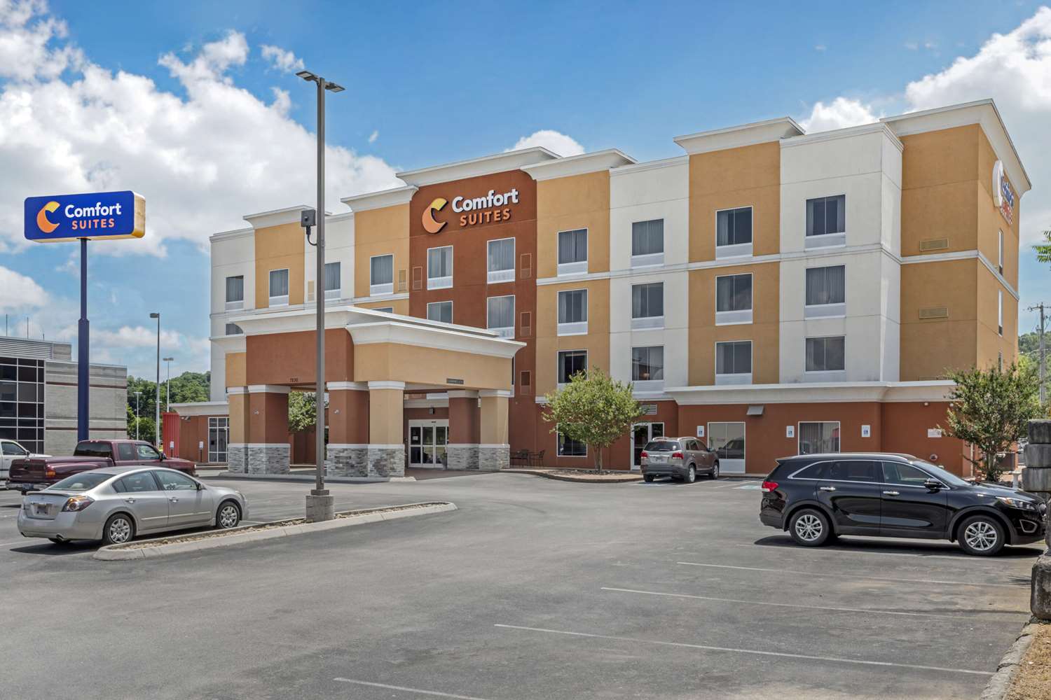 Comfort Suites Knoxville East 9/10