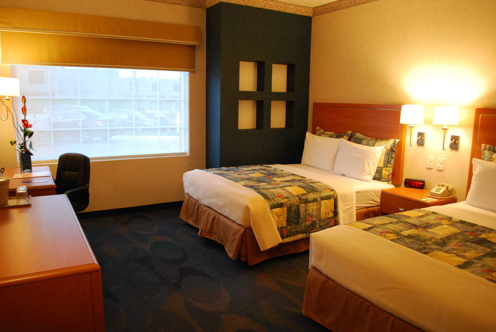 Superior, Double Bed, Street View
