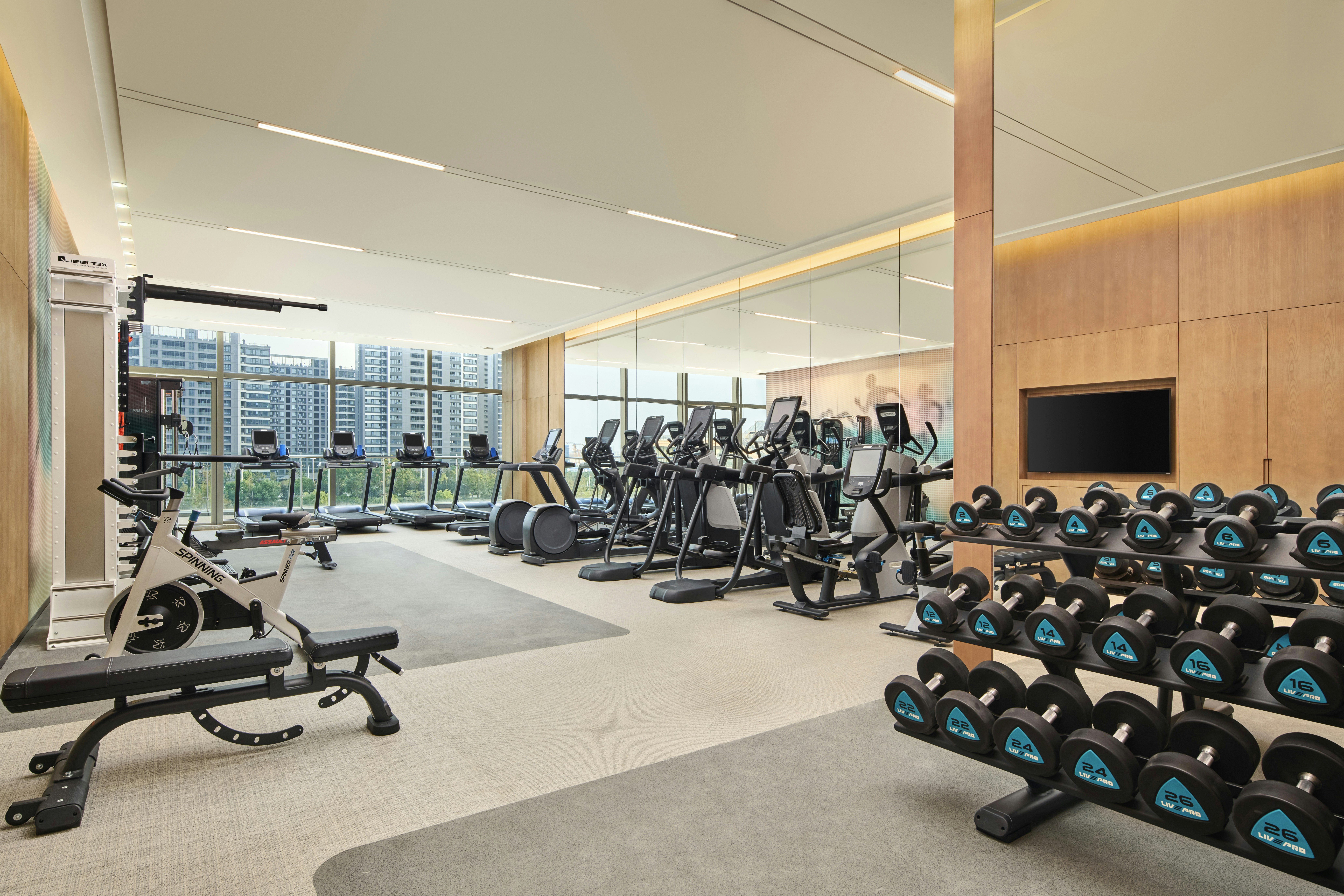 Hilton Suzhou Wuzhong 7/34