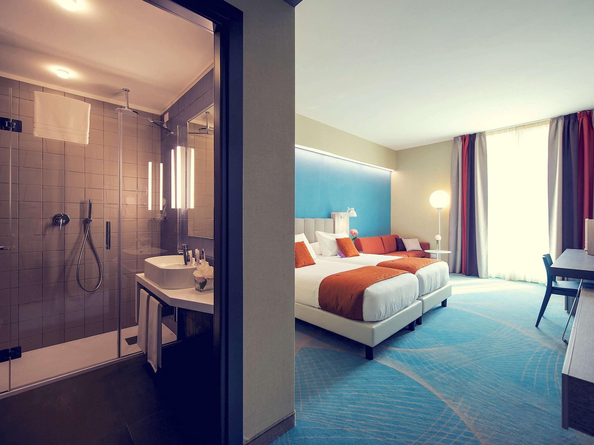 غرفة سوبيريور، MERCURE FIRENZE CENTRO 10/10