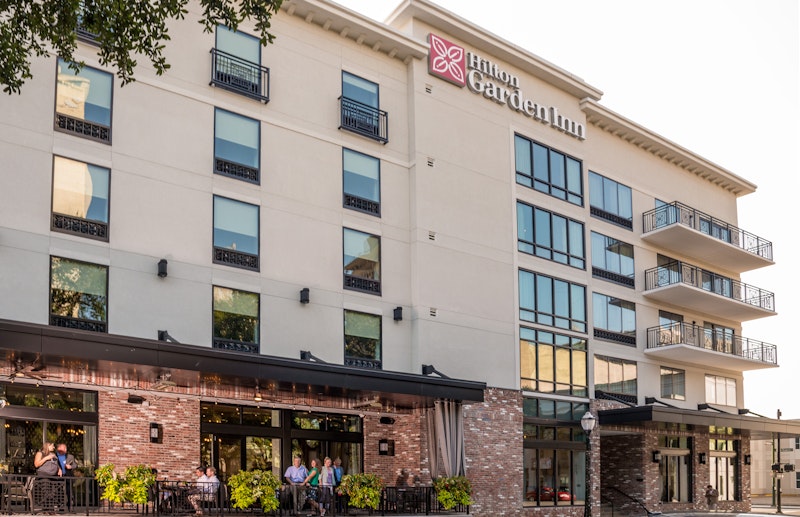 Hilton Garden Inn Mobile Downtown 1/2