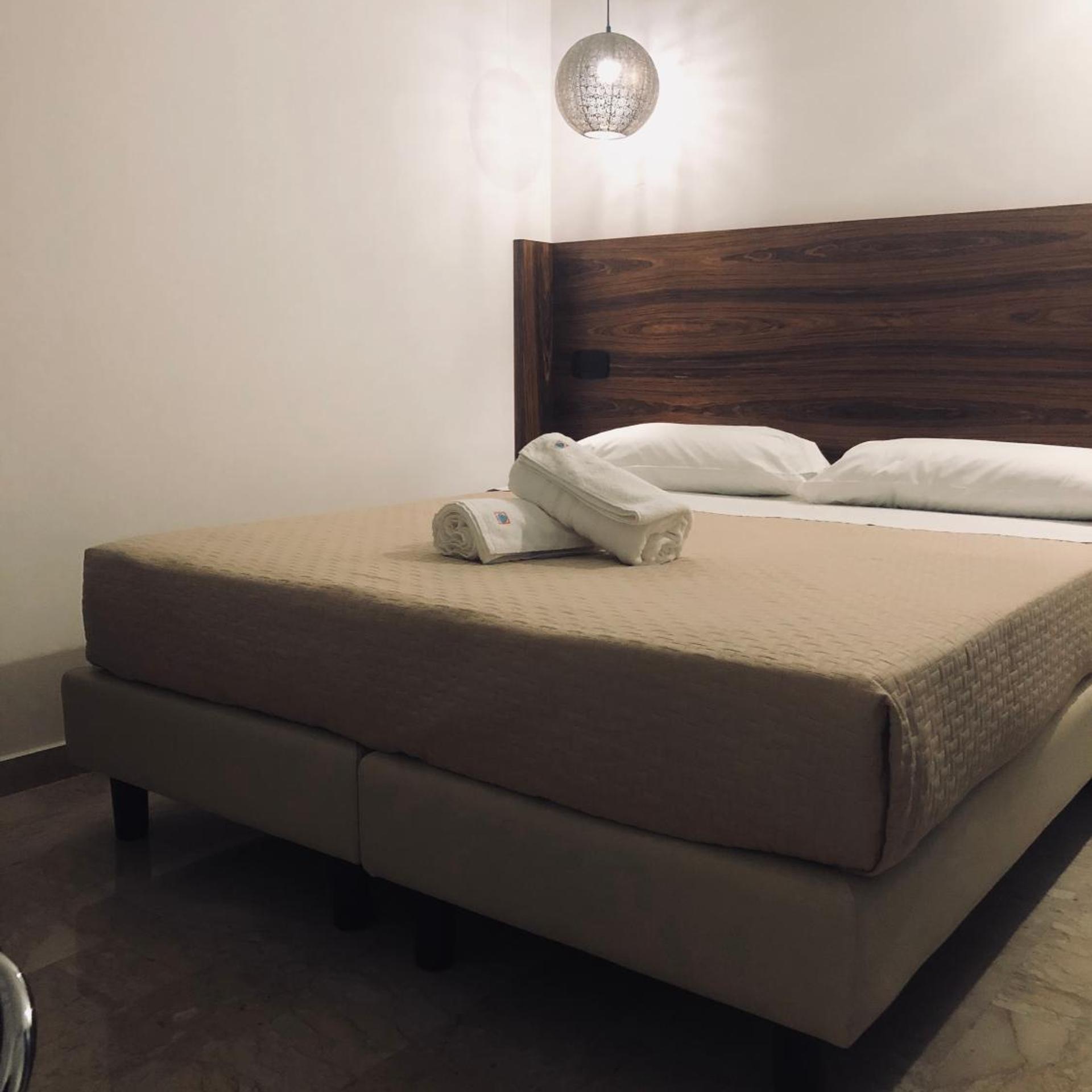 غرفة قياسية بسرير مزدوج أو سريرين منفصلين بشرفة، Milazzo INN 9/10