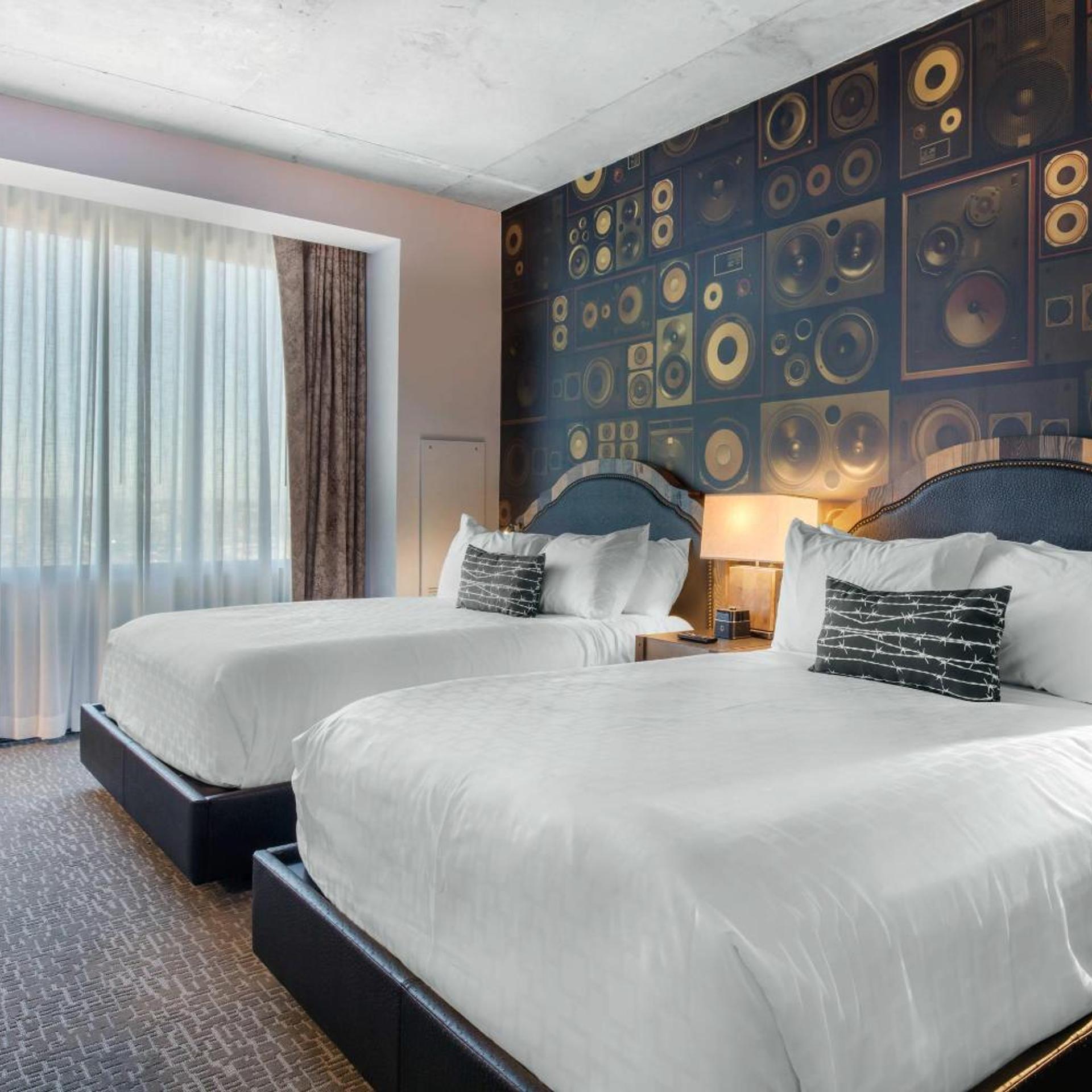 Room, 2 Queen Beds, High Floor