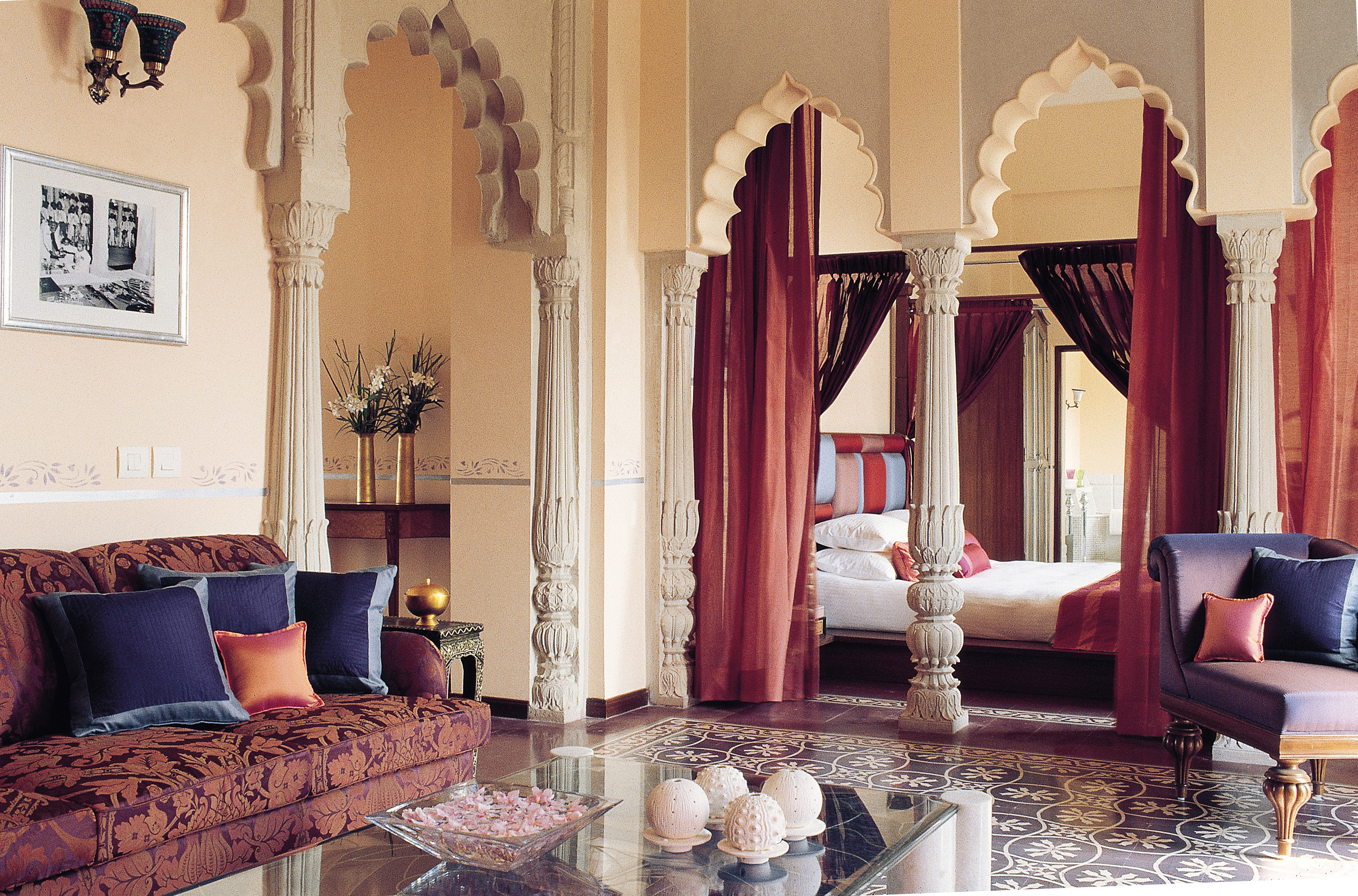 Taj Usha Kiran Palace Hotel 14/31