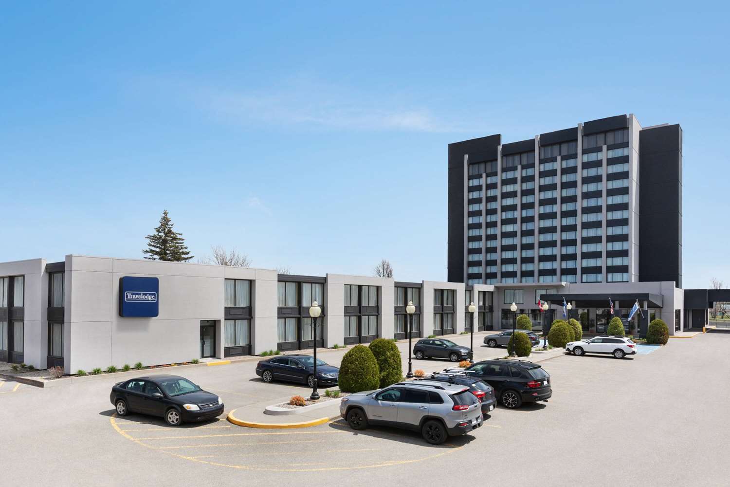 Travelodge by Wyndham Hotel & Convention Centre Quebec City 37/41