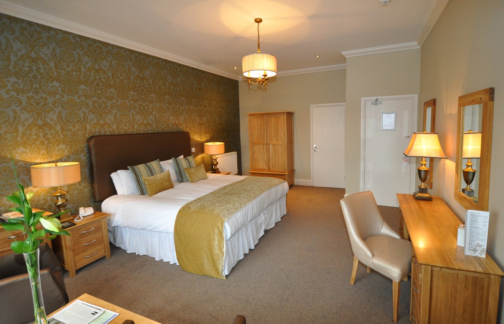 Plus, Premier, Double Bed، Beech Hill Hotel Spa 2/3