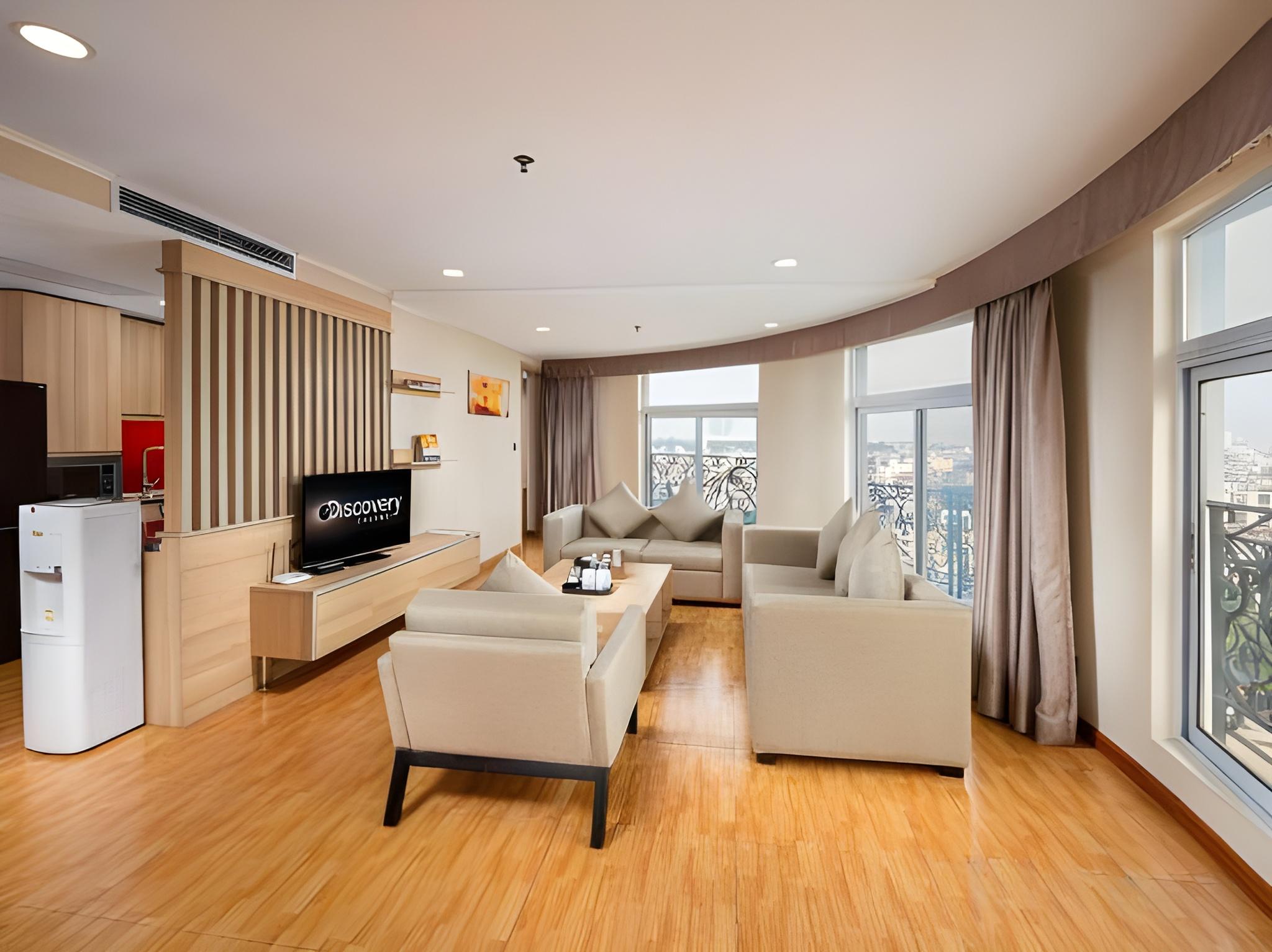 2 Bedrooms, Family, Suite, Apartment