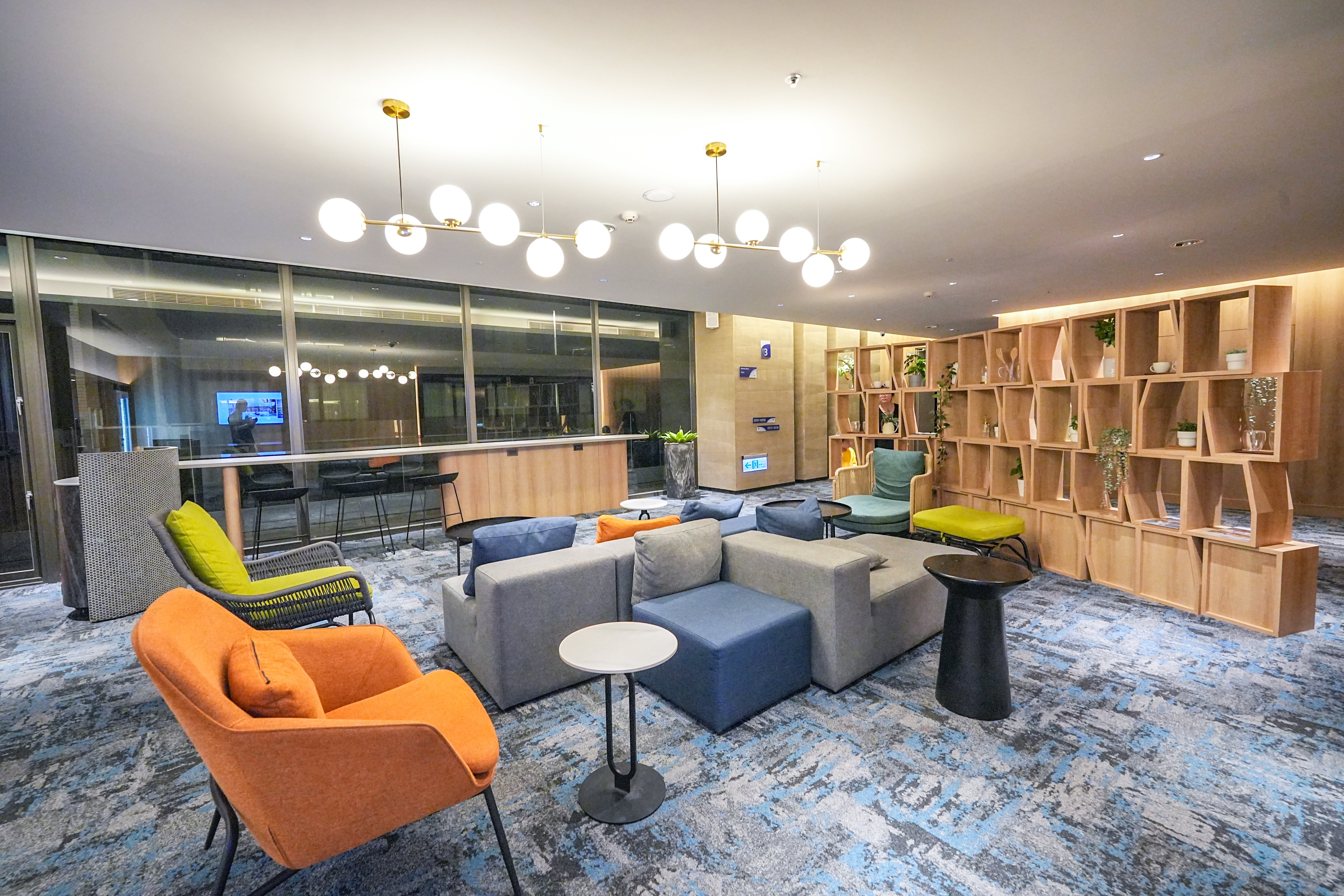 Holiday Inn Express Taichung Park 36/58