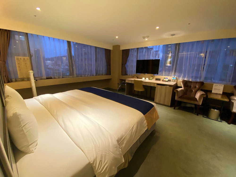 Green World Hotels Zhongxiao Taipei 8/50