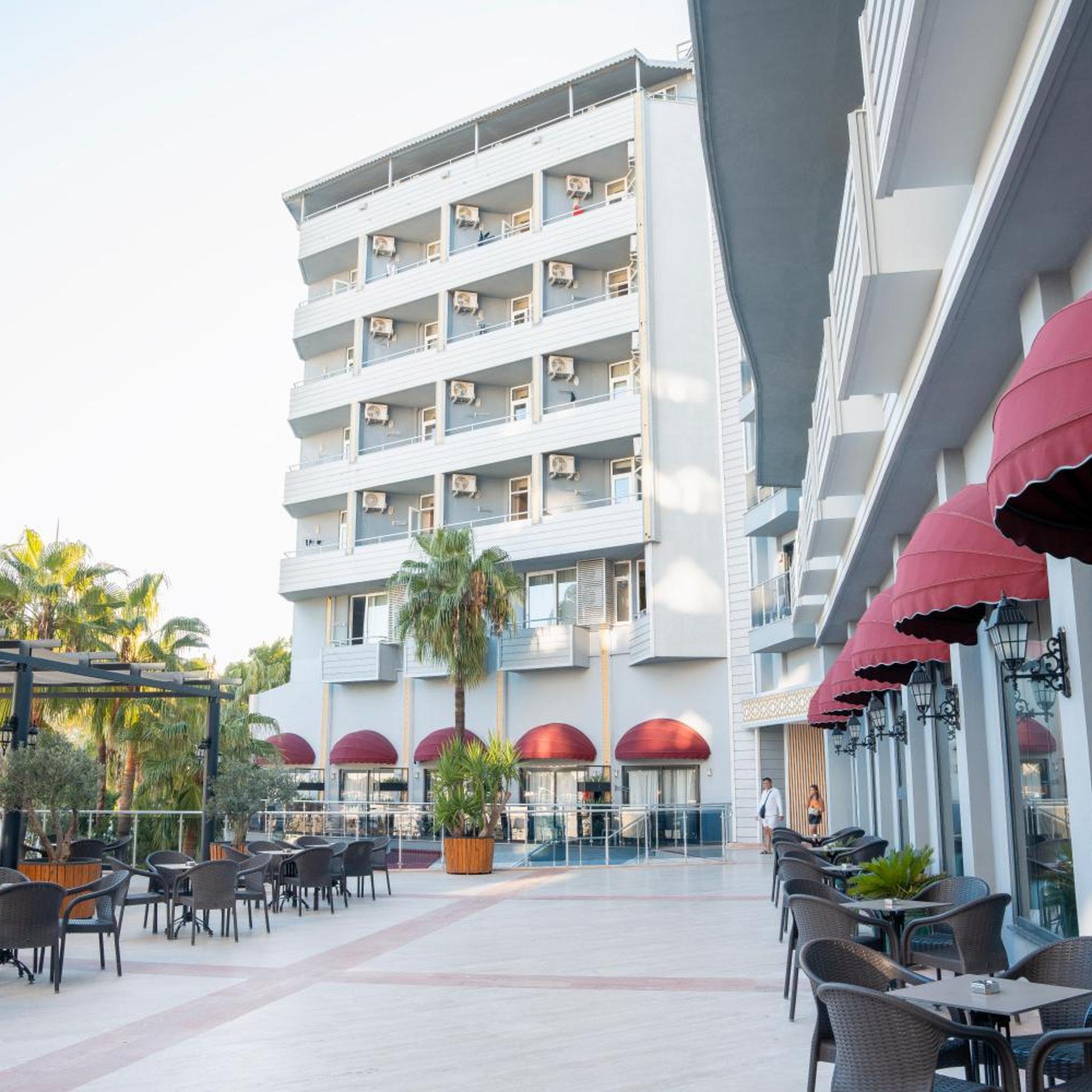 Meridia Beach Hotel in ALANYA
