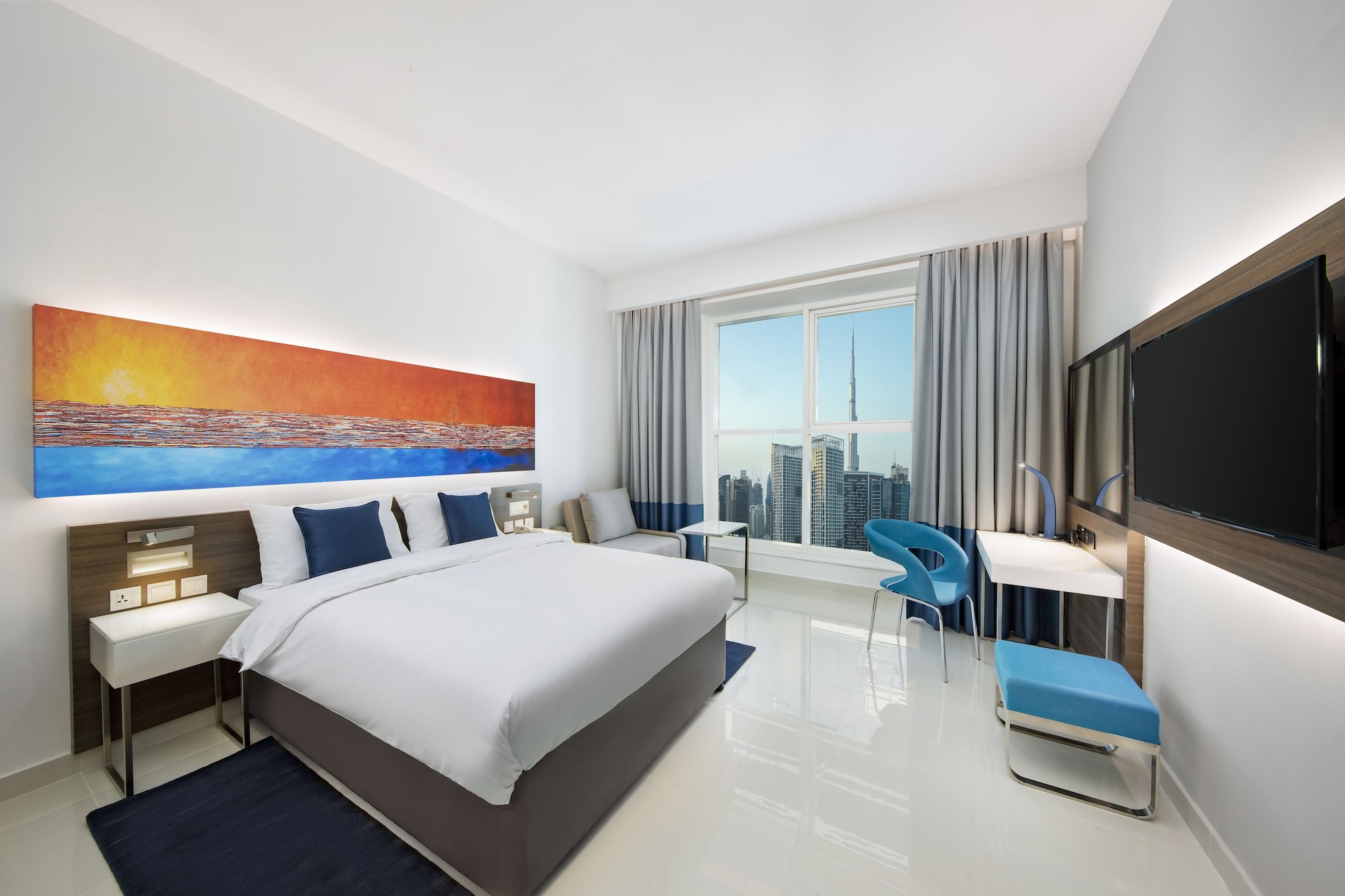 EXECUTIVE, DOUBLE BED