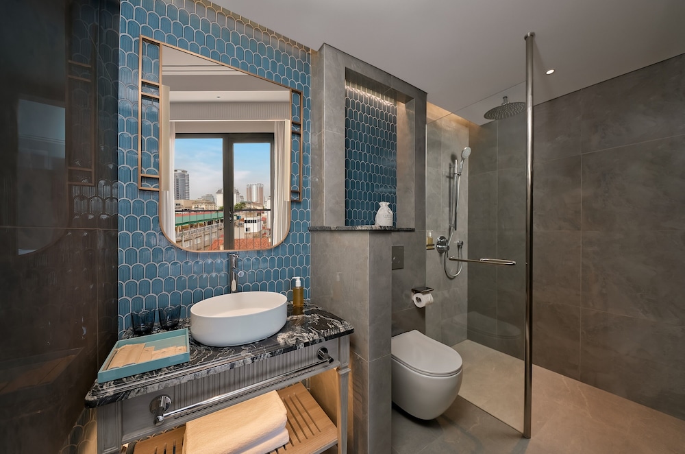 غرفة تنفيذية ثلاثية بسرير كينج وسرير فردي، La Siesta Premium Lakeside 5/5